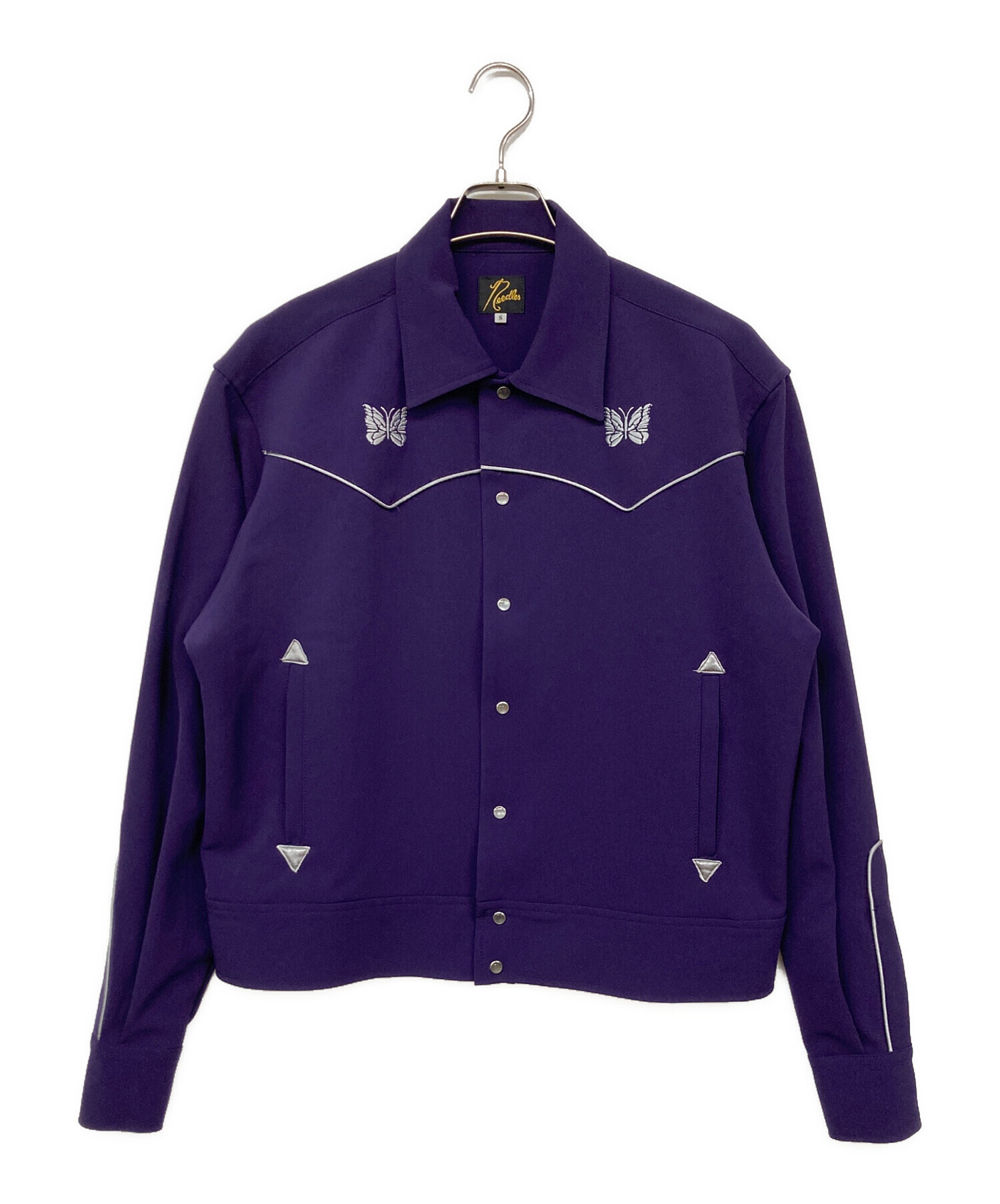 NeedlesPIPING COWBOY JAC パイピングカウボーイジャケット Piping Cowboy Jac - Double Cloth | NEEDLES