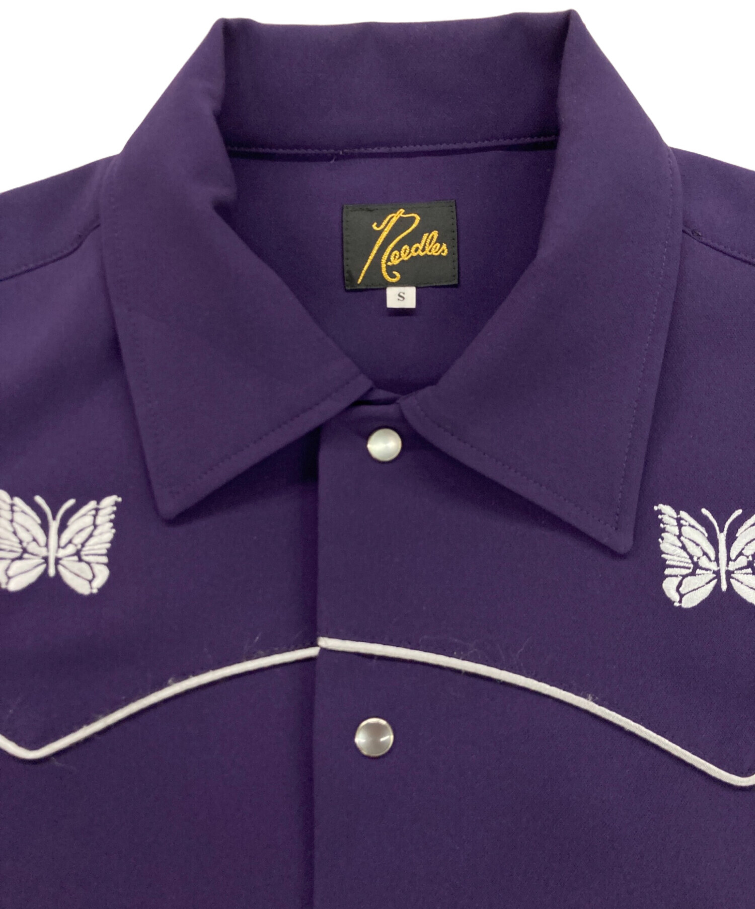 中古・古着通販】Needles (ニードルズ) PIPING COWBOY JAC