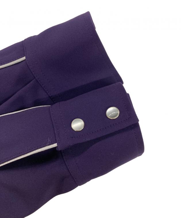 NEEDLES パイピング カウボーイ ジャケット パープル　L 中古・古着通販】Needles (ニードルズ) PIPING COWBOY JAC