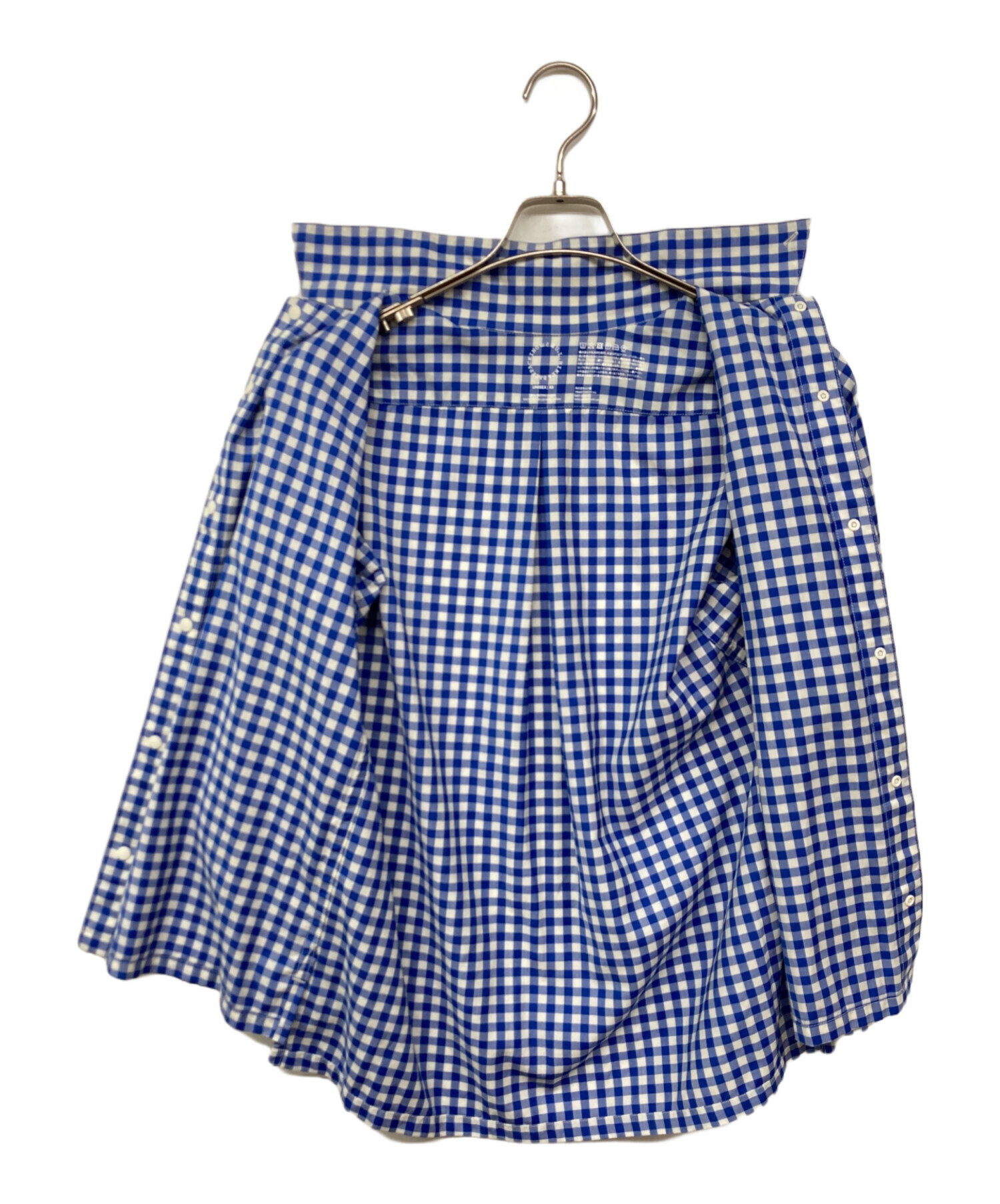 中古・古着通販】山と道 (ヤマトミチ) Merino Shirt / ギンガム 