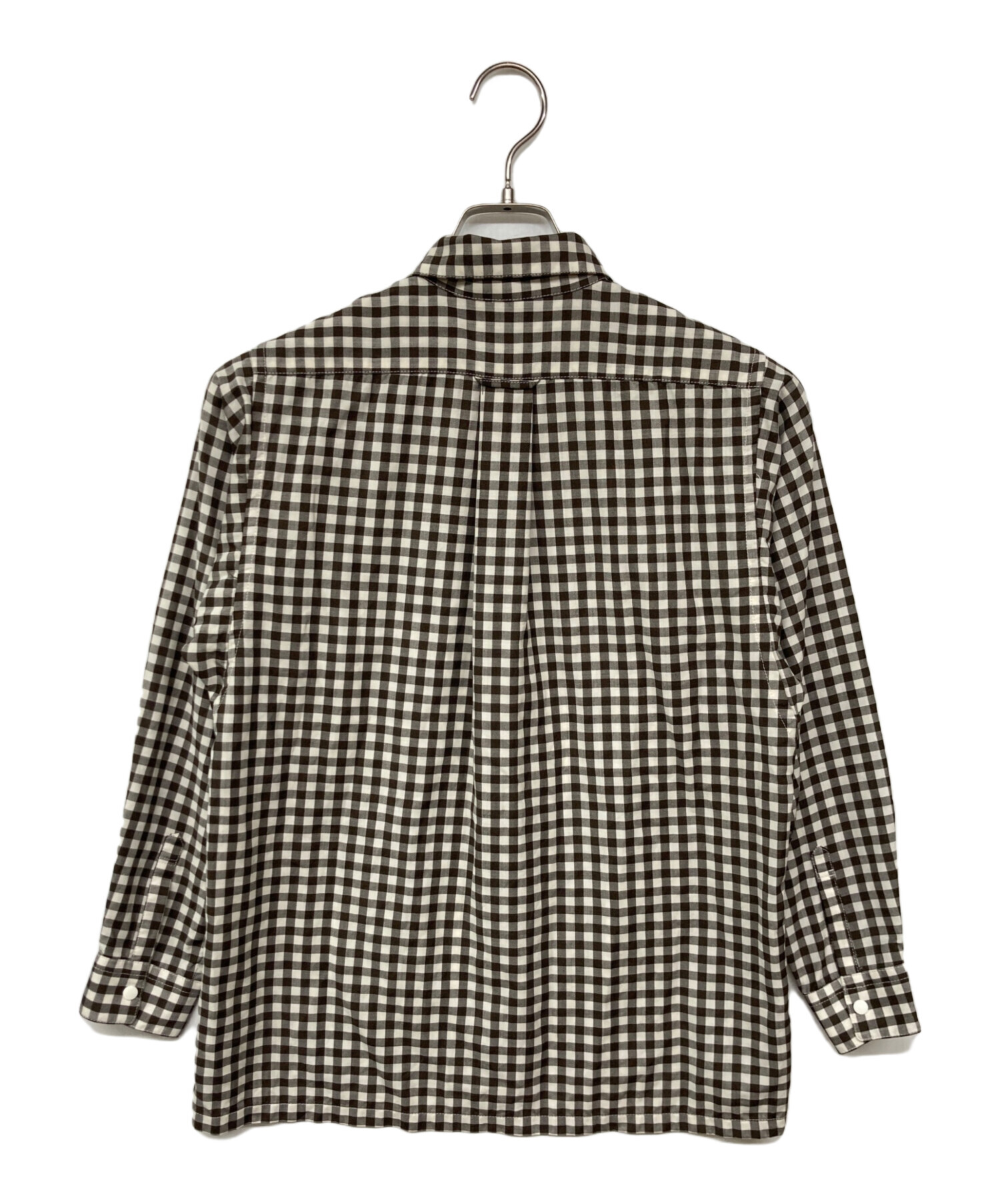 中古・古着通販】山と道 (ヤマトミチ) Merino Shirt / ギンガム