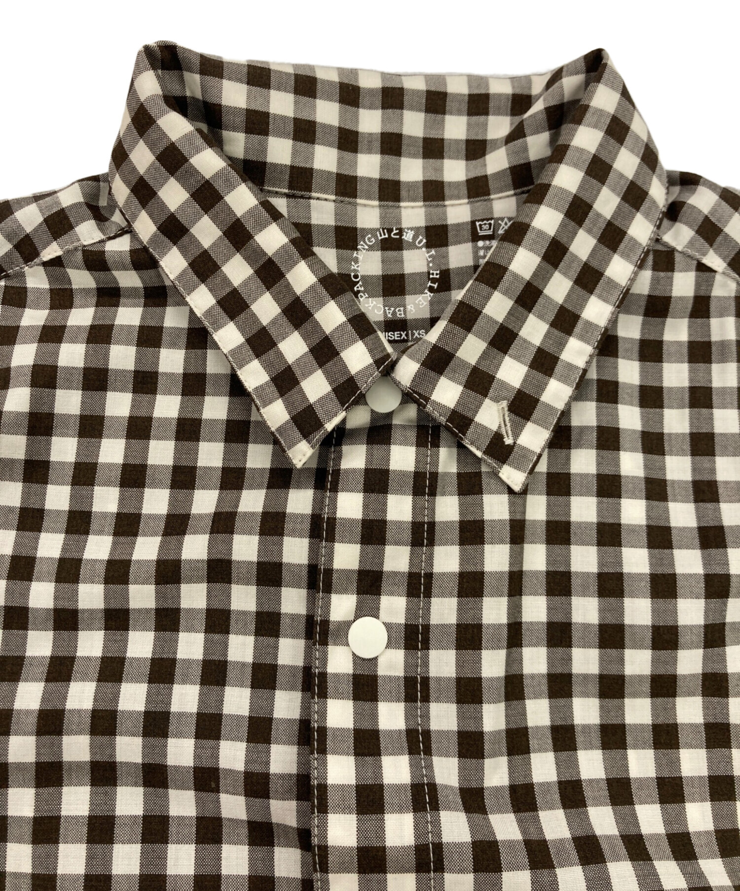 【山と道】美品　メリノシャツ　XS 山と道 Merino Shirt / UNISEX XS / メリノシャツ