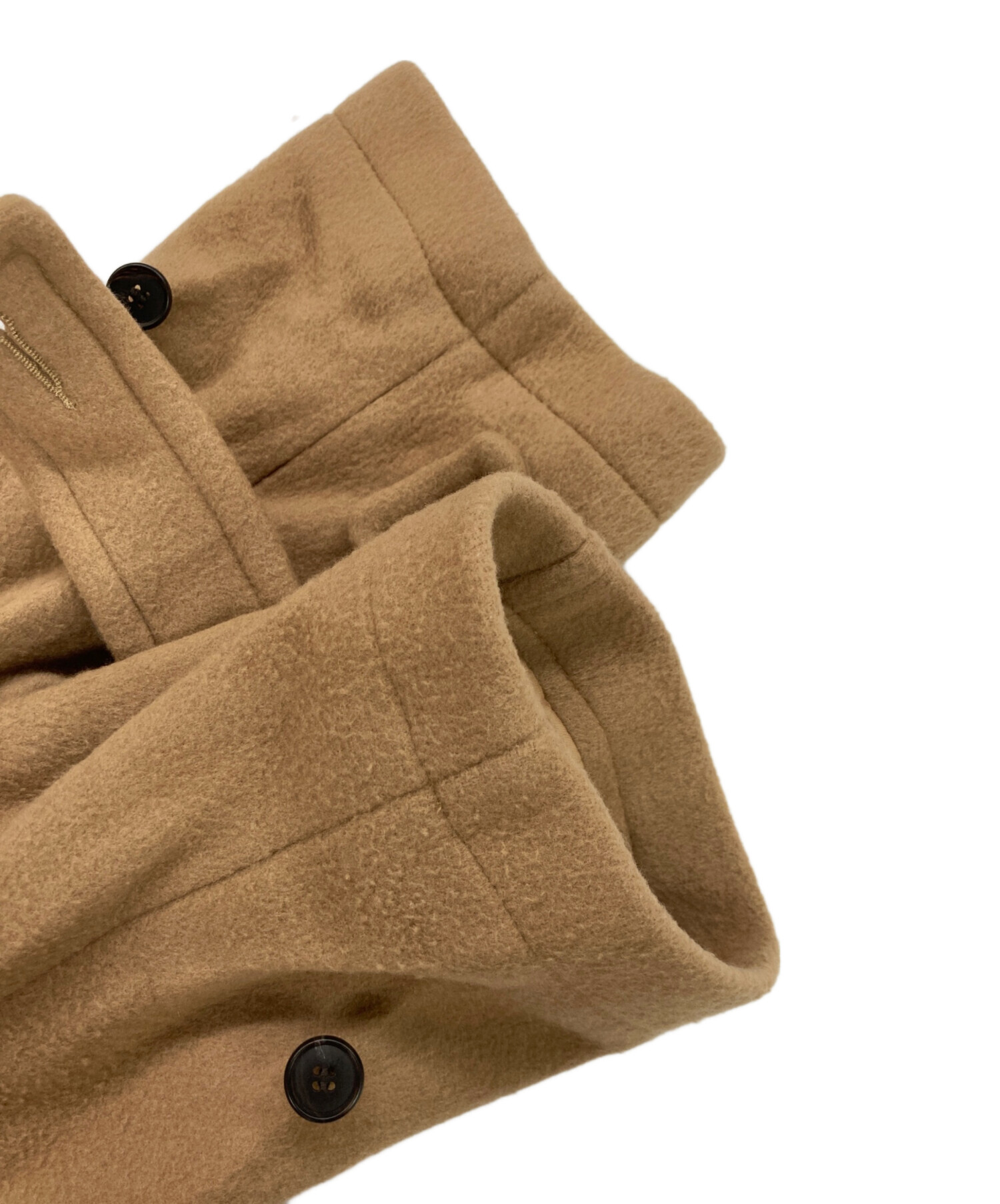 中古・古着通販】CLANE (クラネ) OVER MAXI DUFFLE COAT / オーバー