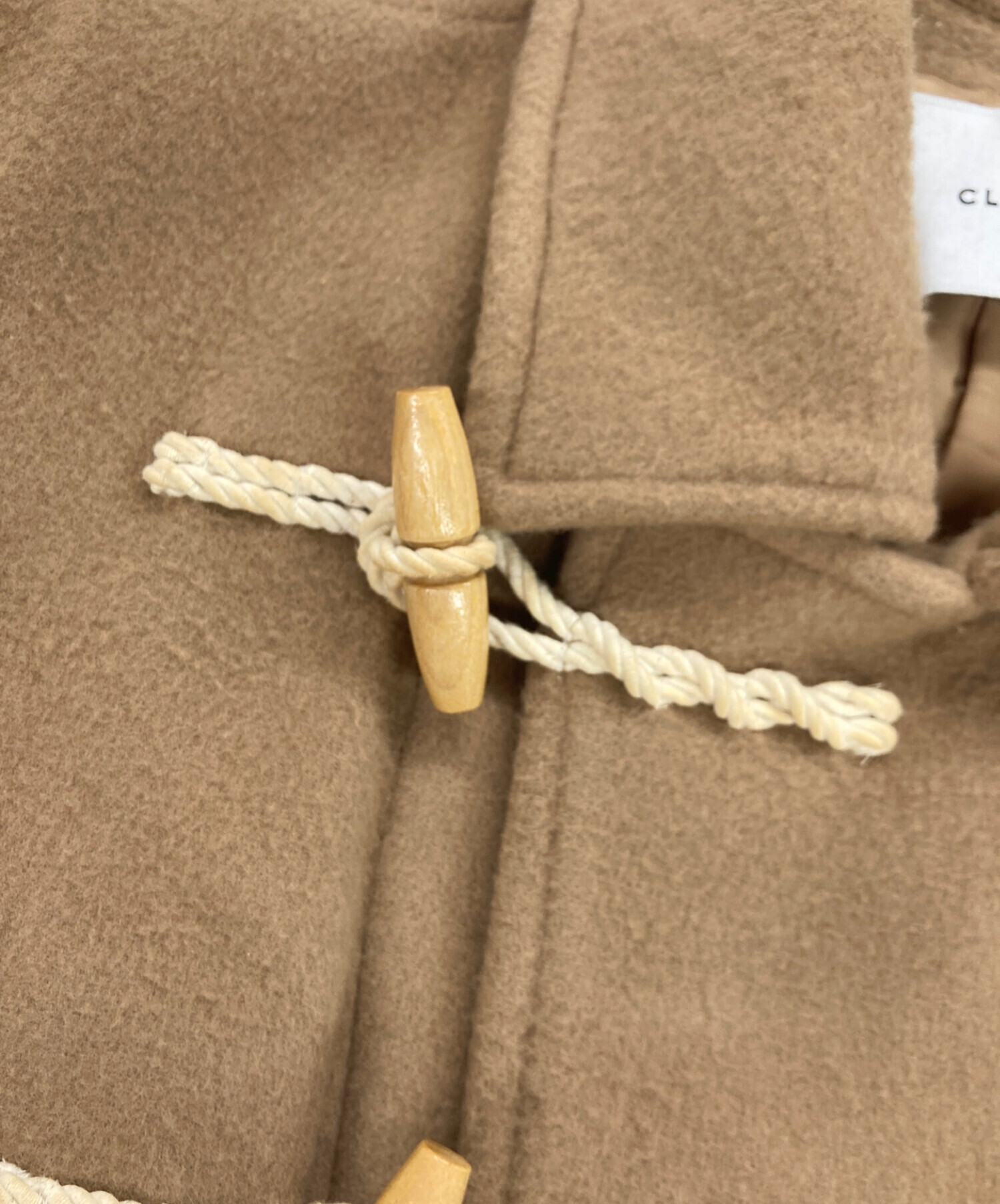中古・古着通販】CLANE (クラネ) OVER MAXI DUFFLE COAT / オーバー