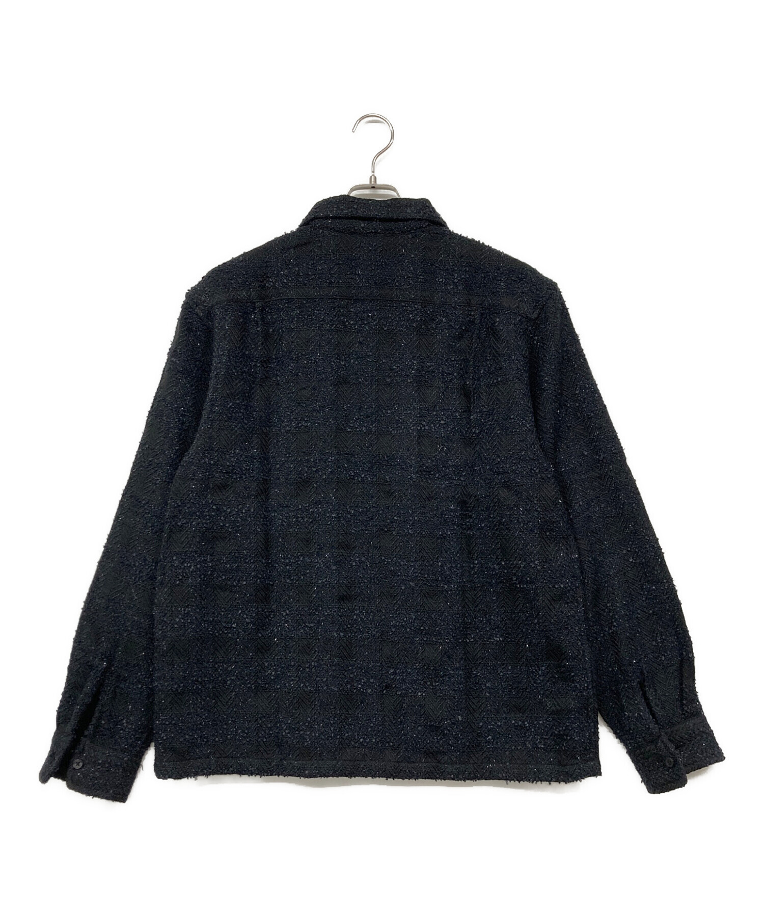 中古・古着通販】SUPREME (シュプリーム) Boucle Zip Up Shirt