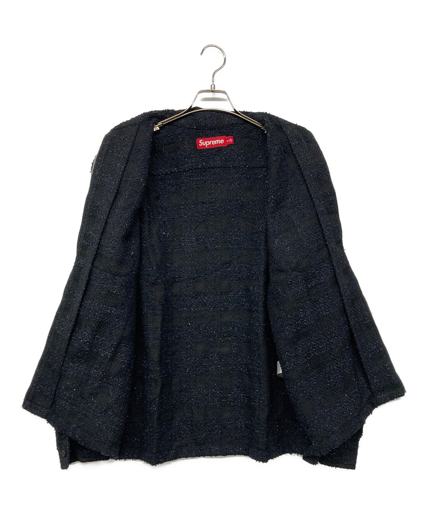 中古・古着通販】SUPREME (シュプリーム) Boucle Zip Up Shirt