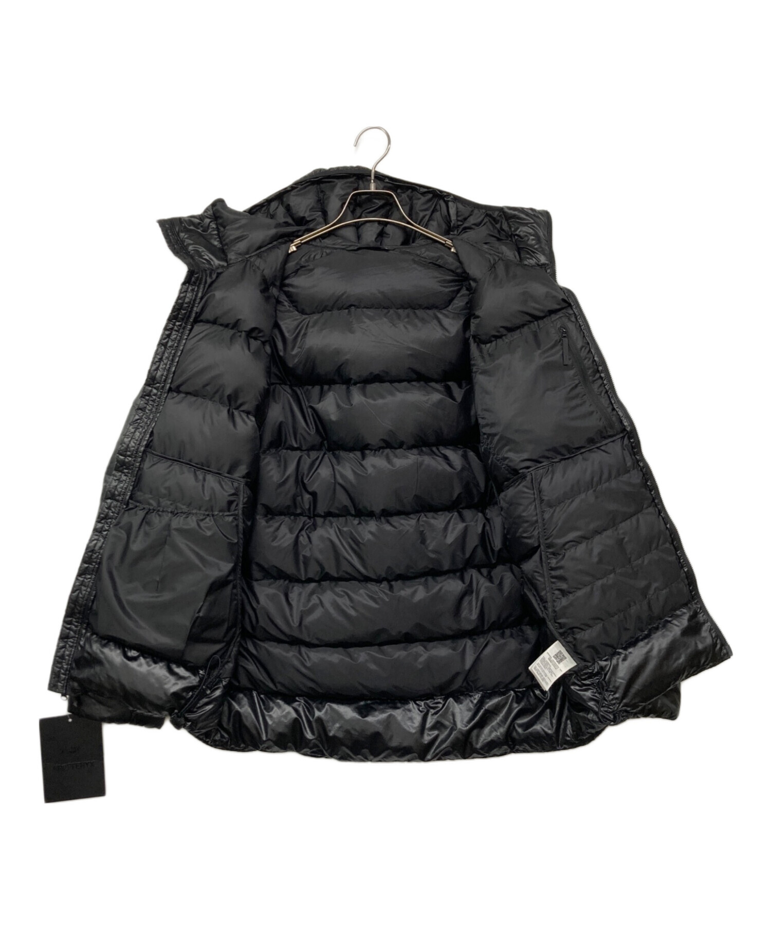 【新品未使用】ブラックS Arc'teryx Cerium Hoody arc'teryx cerium hoody ブラック S