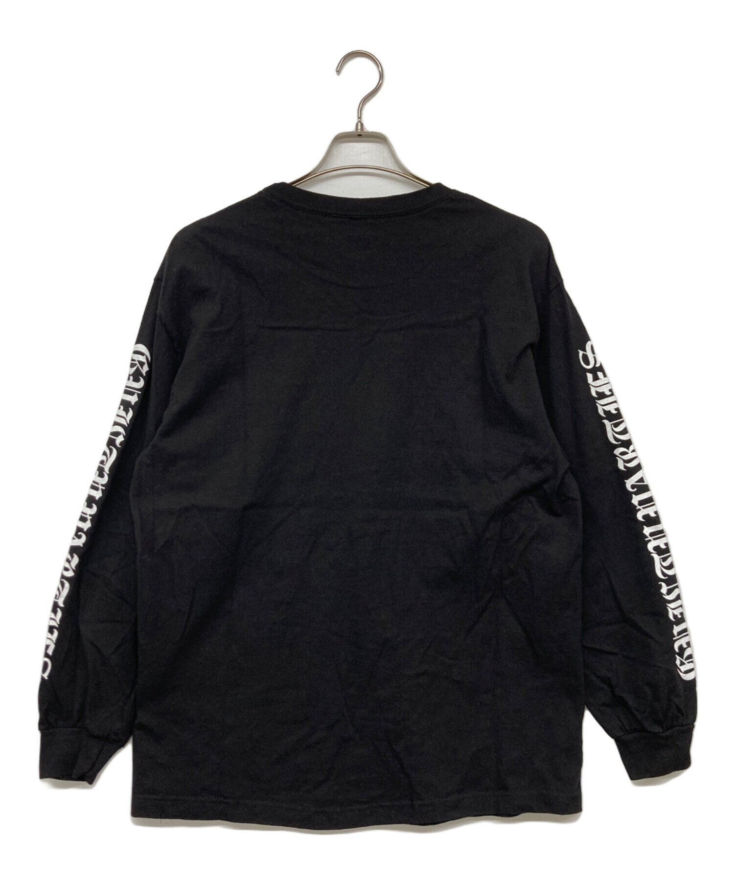 WACKO MARIA 25fwロングスリーブTシャツ ブラック ミント完売 中古・古着通販】WACKO MARIA (ワコマリア) LONG SLEEVE T-SHIRT