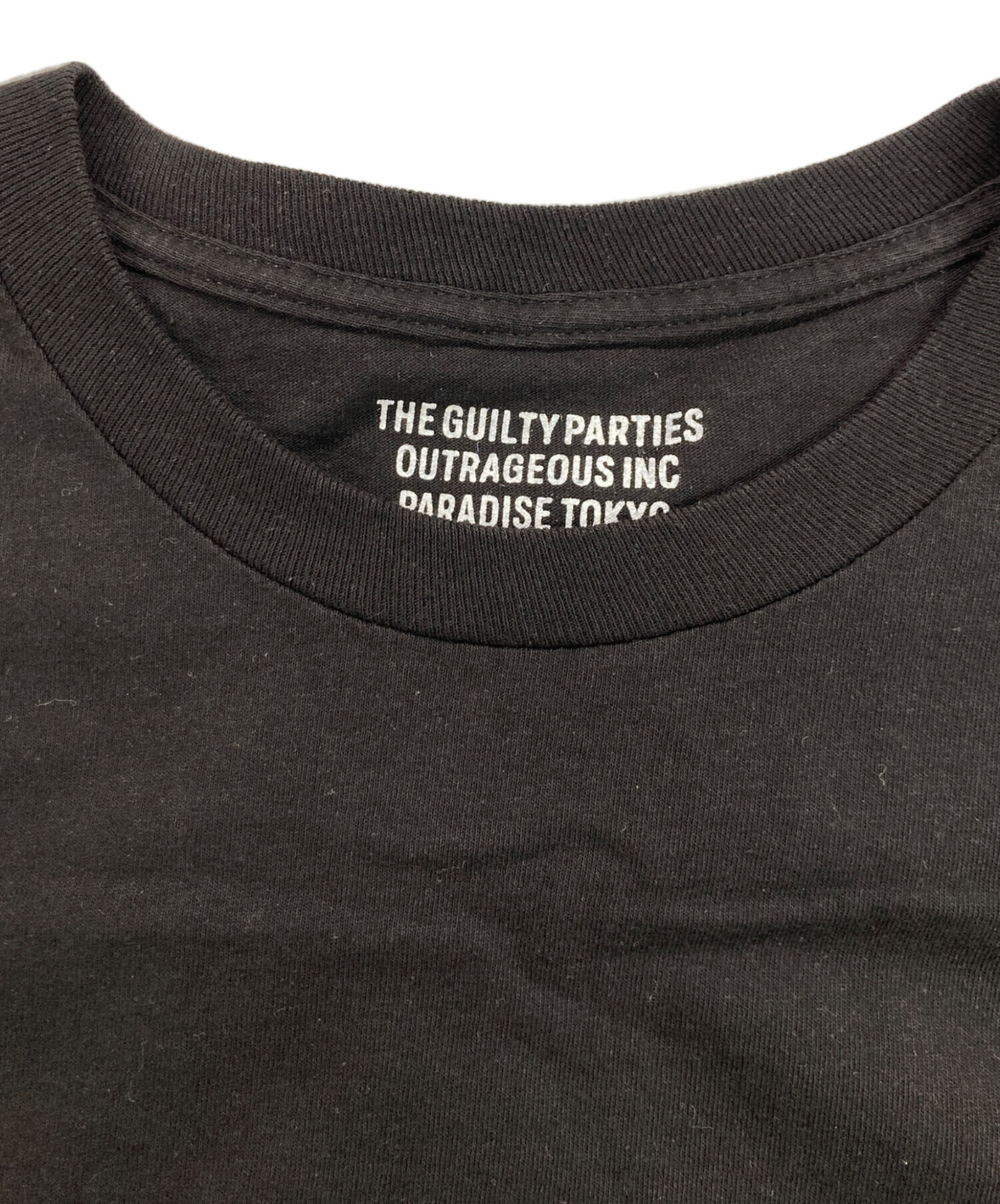 中古・古着通販】WACKO MARIA (ワコマリア) LONG SLEEVE T-SHIRT