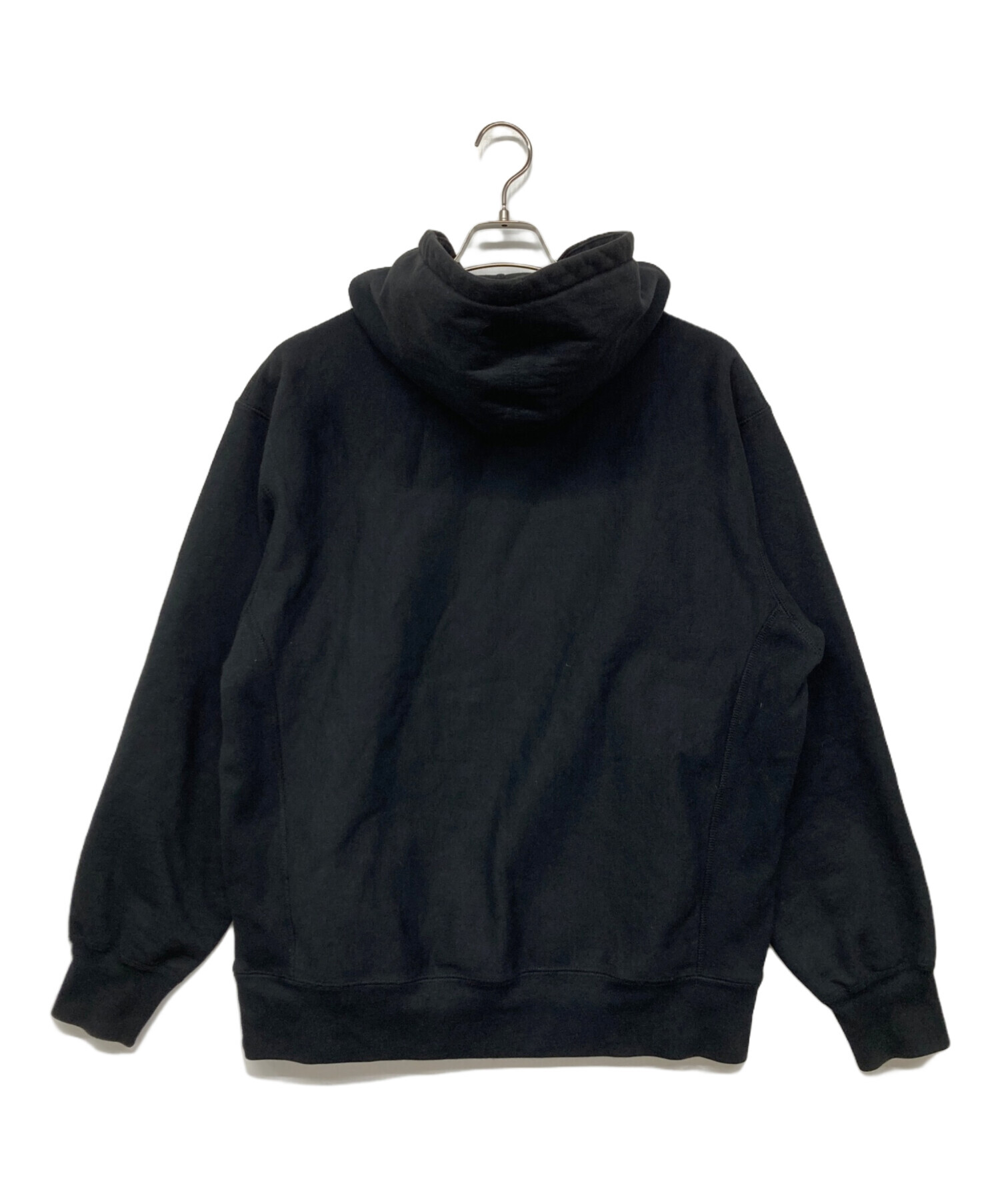 supreme アラビック　フーディー　黒　L 中古・古着通販】SUPREME (シュプリーム) Arabic Hooded Sweatshirt