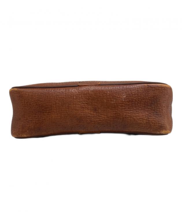 ✨️未使用級✨️ LOEWE アナグラム 総柄 ショルダーバッグ ブラウン 中古・古着通販】LOEWE (ロエベ) OLD LOEWE アナグラム レザー