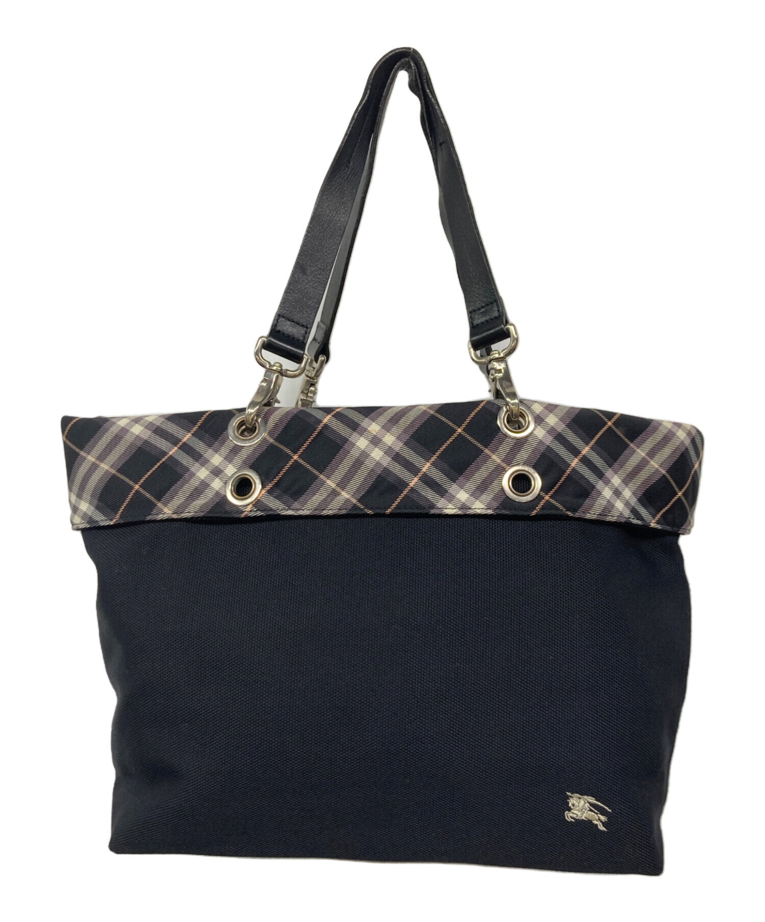 Burberry ロンドンブルーレーベル バッグ 中古・古着通販】BURBERRY BLUE LABEL (バーバリーロンドンブルー