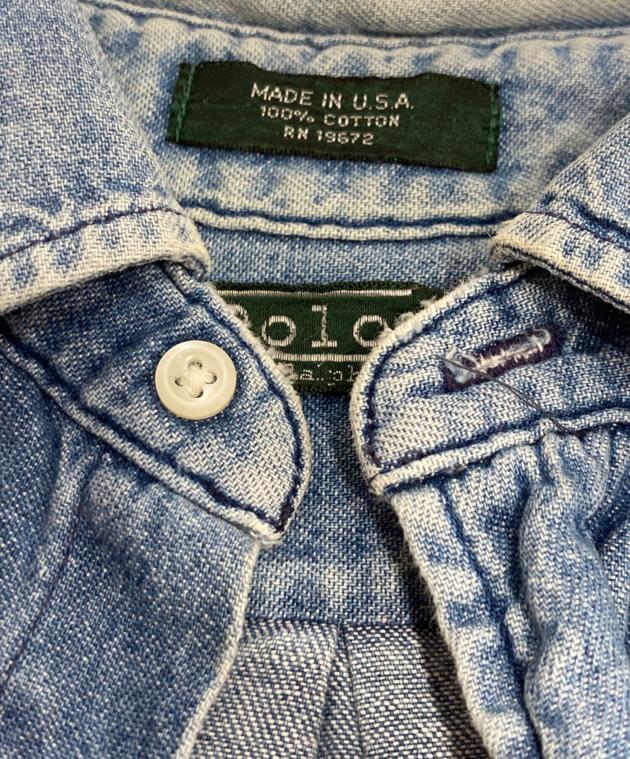 中古・古着通販】POLO RALPH LAUREN (ポロ・ラルフローレン) 80`S