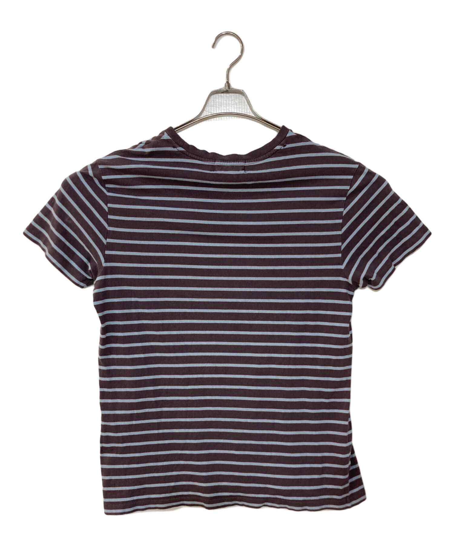 中古・古着通販】RRL (ダブルアールエル) ボーダーポケットTEE 