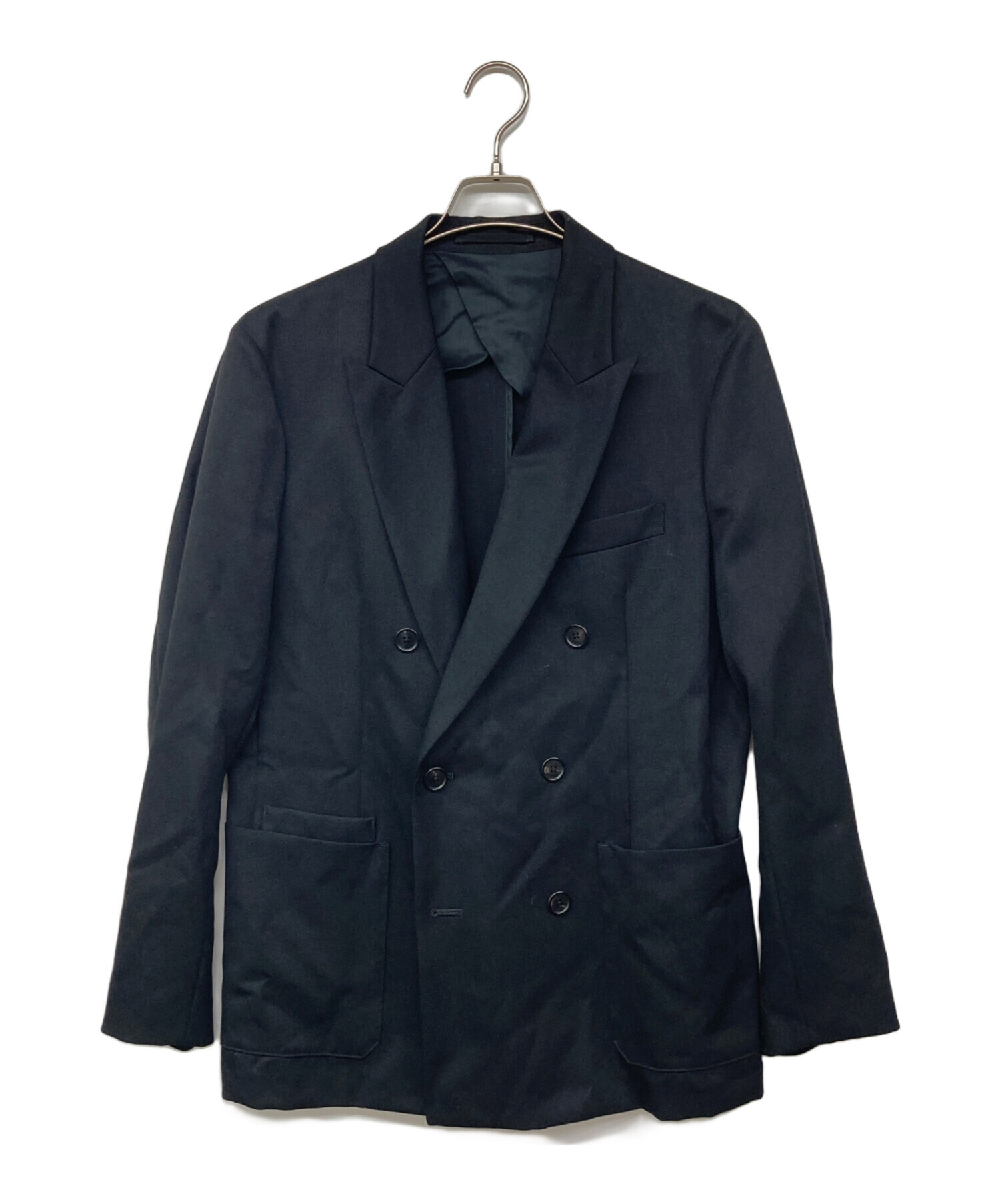 中古・古着通販】CABaN (キャバン) ウールギャバジンダブル