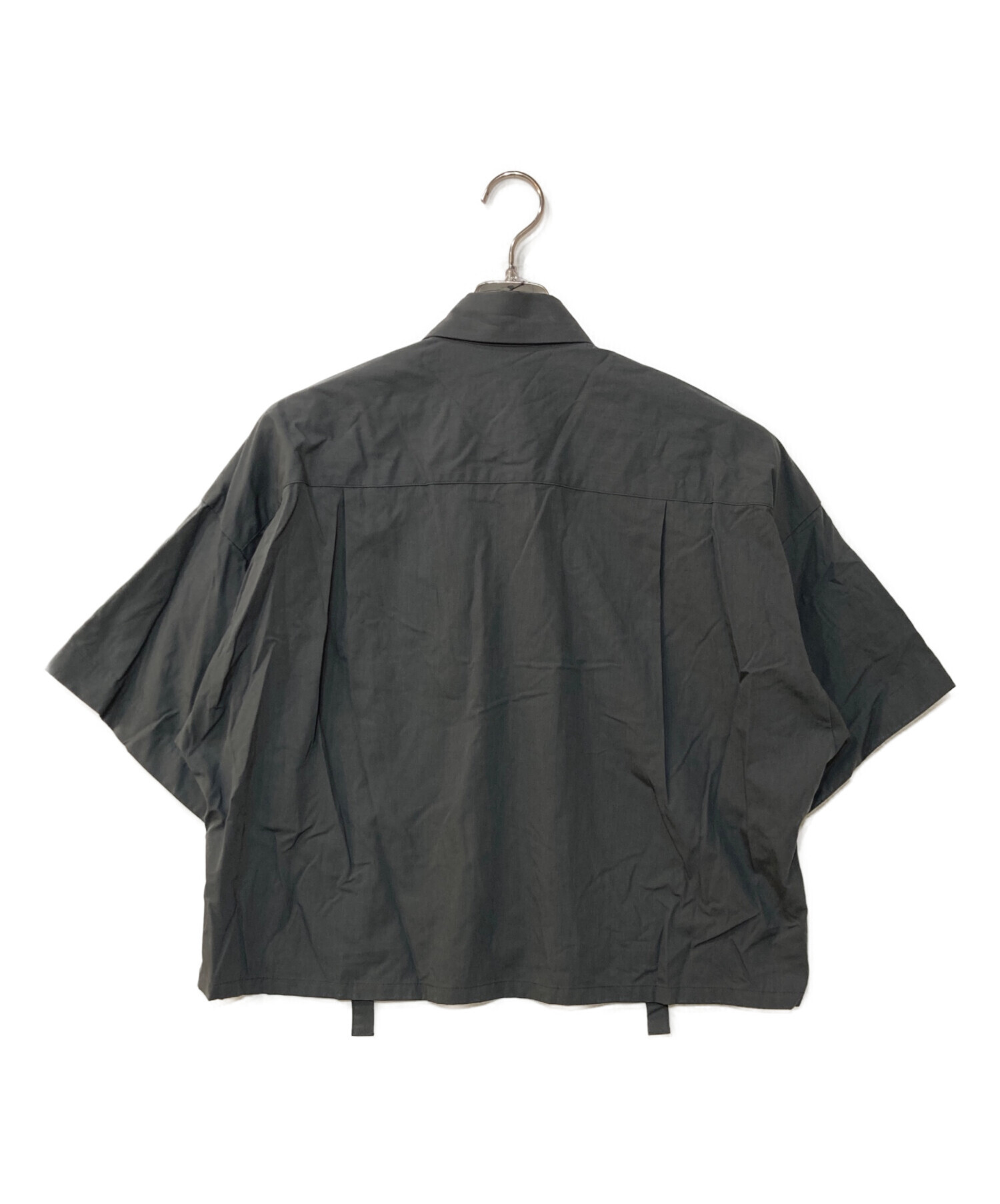 中古・古着通販】Ujoh (ウジョー) 別注Pocket Belt Shirts グレー