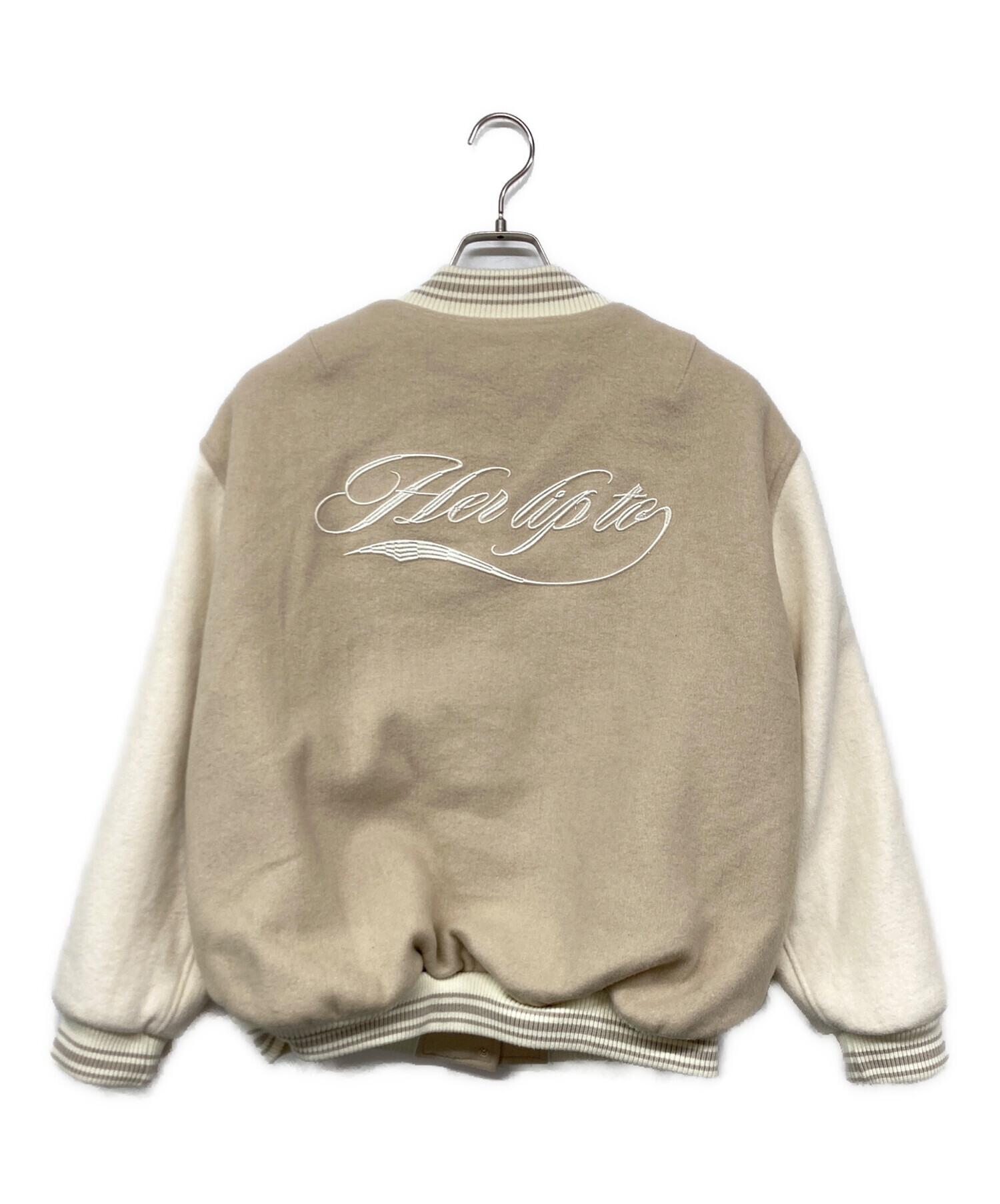 Herlipto☆H Logo Varsity Jacket新品未使用タグ付き H Logo Varsity Jacket
