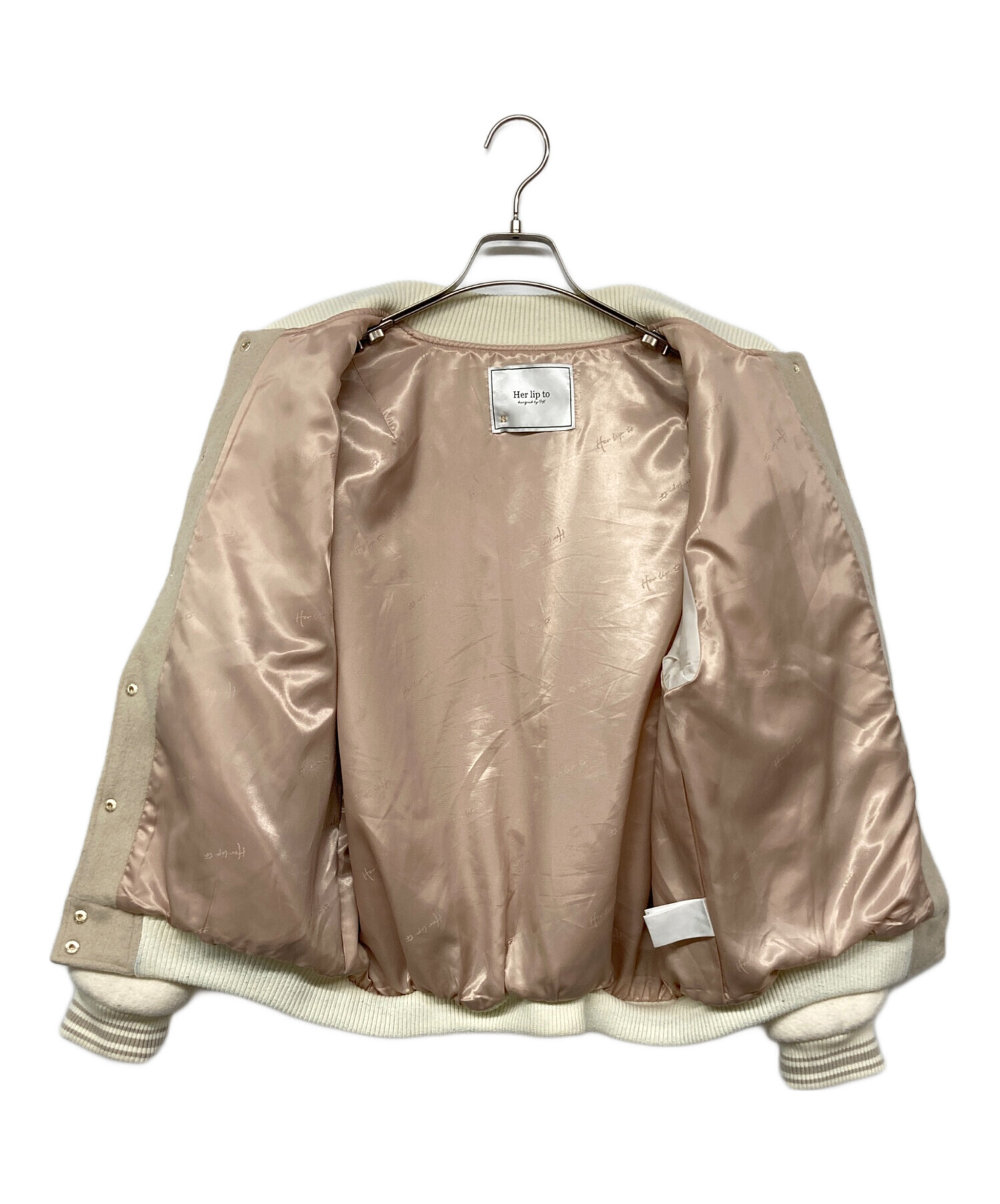 ジャケット・アウター herlipto H Logo Varsity Jacket H Logo Varsity Jacket