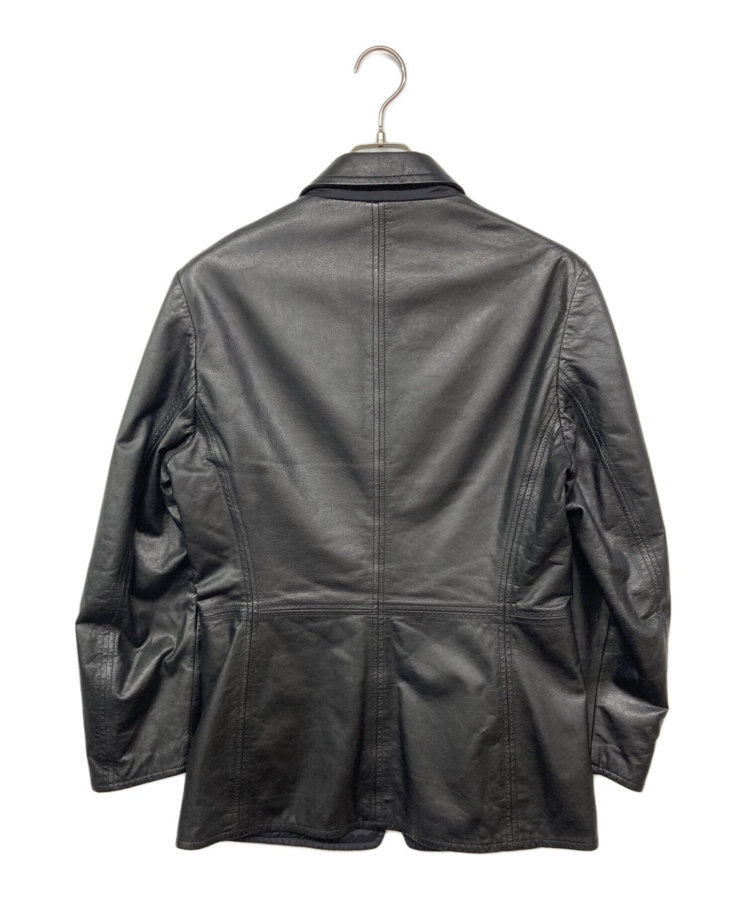 中古・古着通販】JIL SANDER (ジルサンダー) リバーシブルレザー