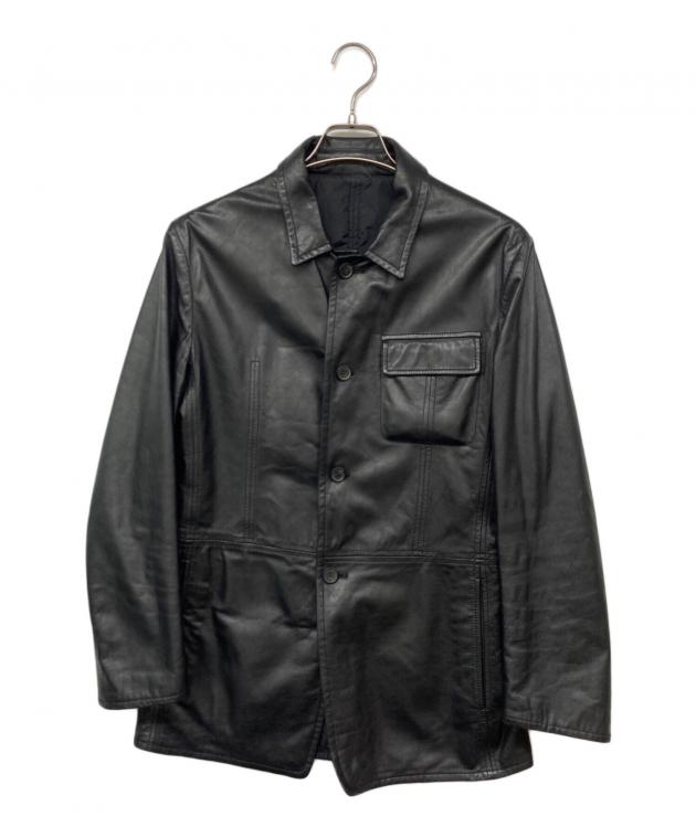 中古・古着通販】JIL SANDER (ジルサンダー) リバーシブルレザー