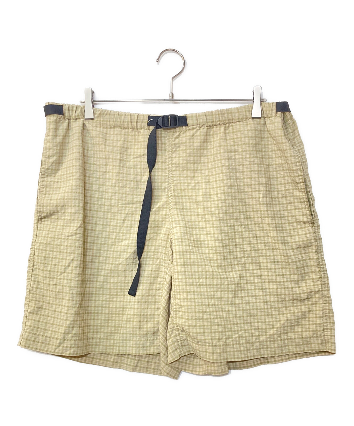 希少 00s Patagonia ナイロン チェック柄ショーツ ギミック 中古・古着通販】Patagonia (パタゴニア) 90-00`S チェックショーツ