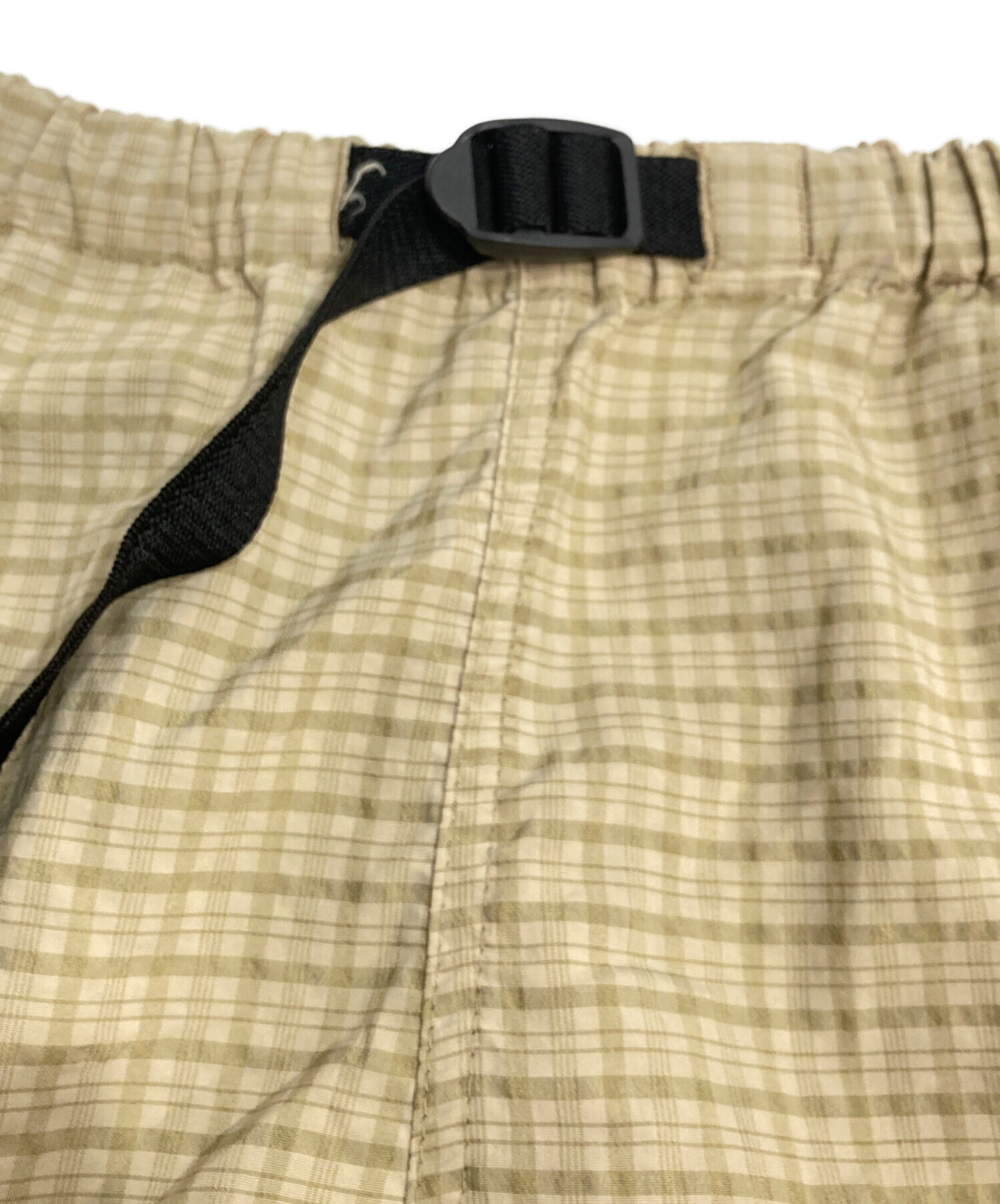 中古・古着通販】Patagonia (パタゴニア) 90-00`S チェックショーツ