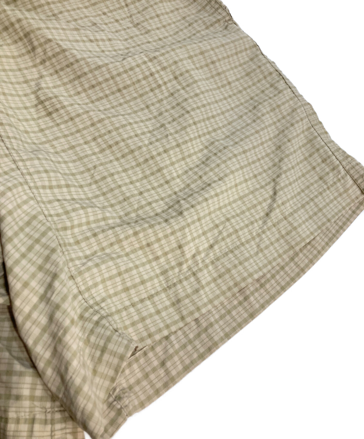 中古・古着通販】Patagonia (パタゴニア) 90-00`S チェックショーツ