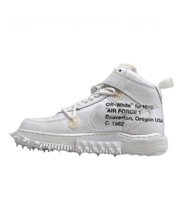 中古 Off-White × Nike Air Force 1 Mid 中古・古着通販】OFFWHITE (オフホワイト) NIKE (ナイキ) Air Force 1