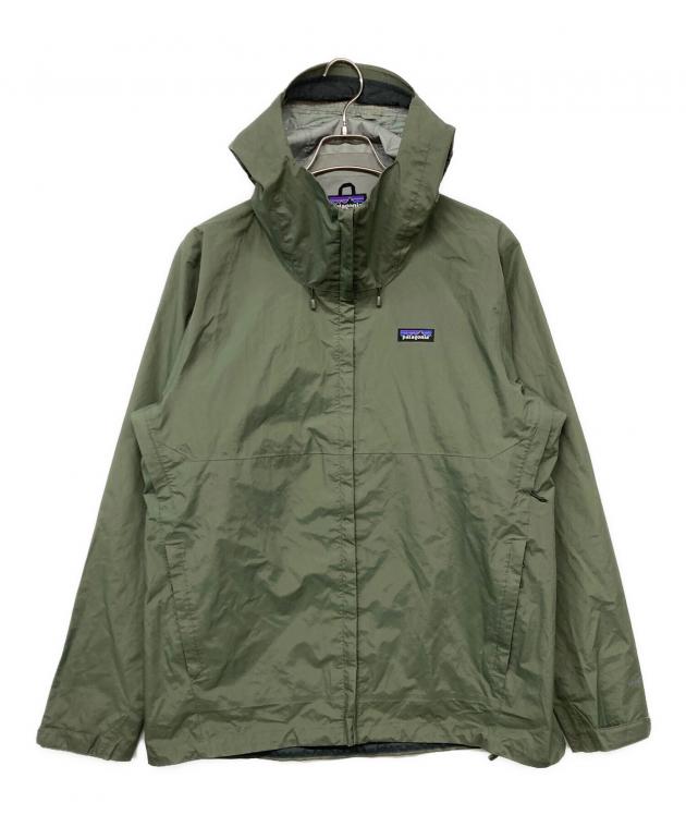 patagonia トレントシェルジャケット 3L S オリーブ グリーン パタゴニア メンズ・トレントシェル 3L・レイン・ジャケット (カラー