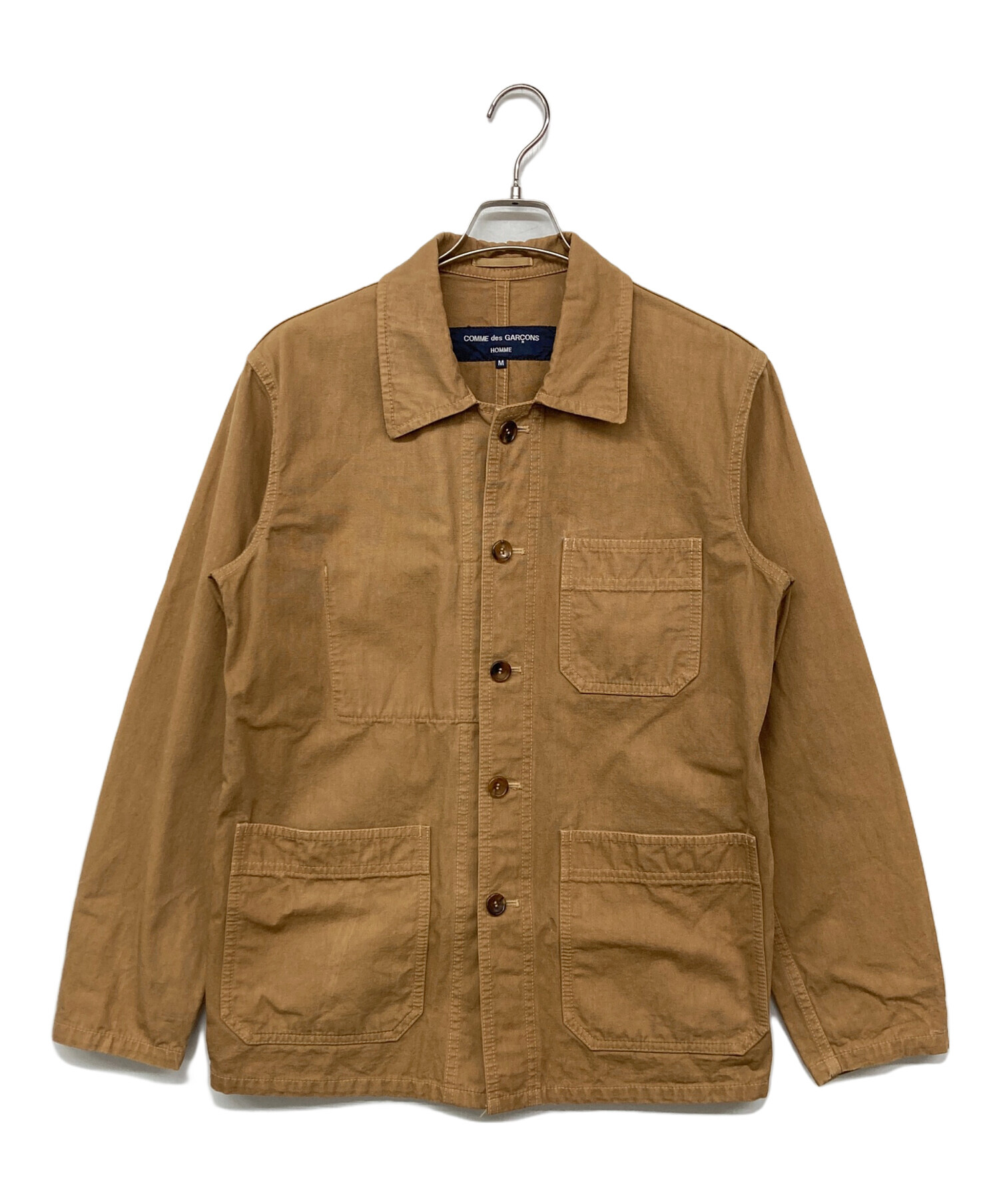 COMME des GARÇONS HOMME カバーオール 中古・古着通販】COMME des GARCONS HOMME (コムデギャルソン オム
