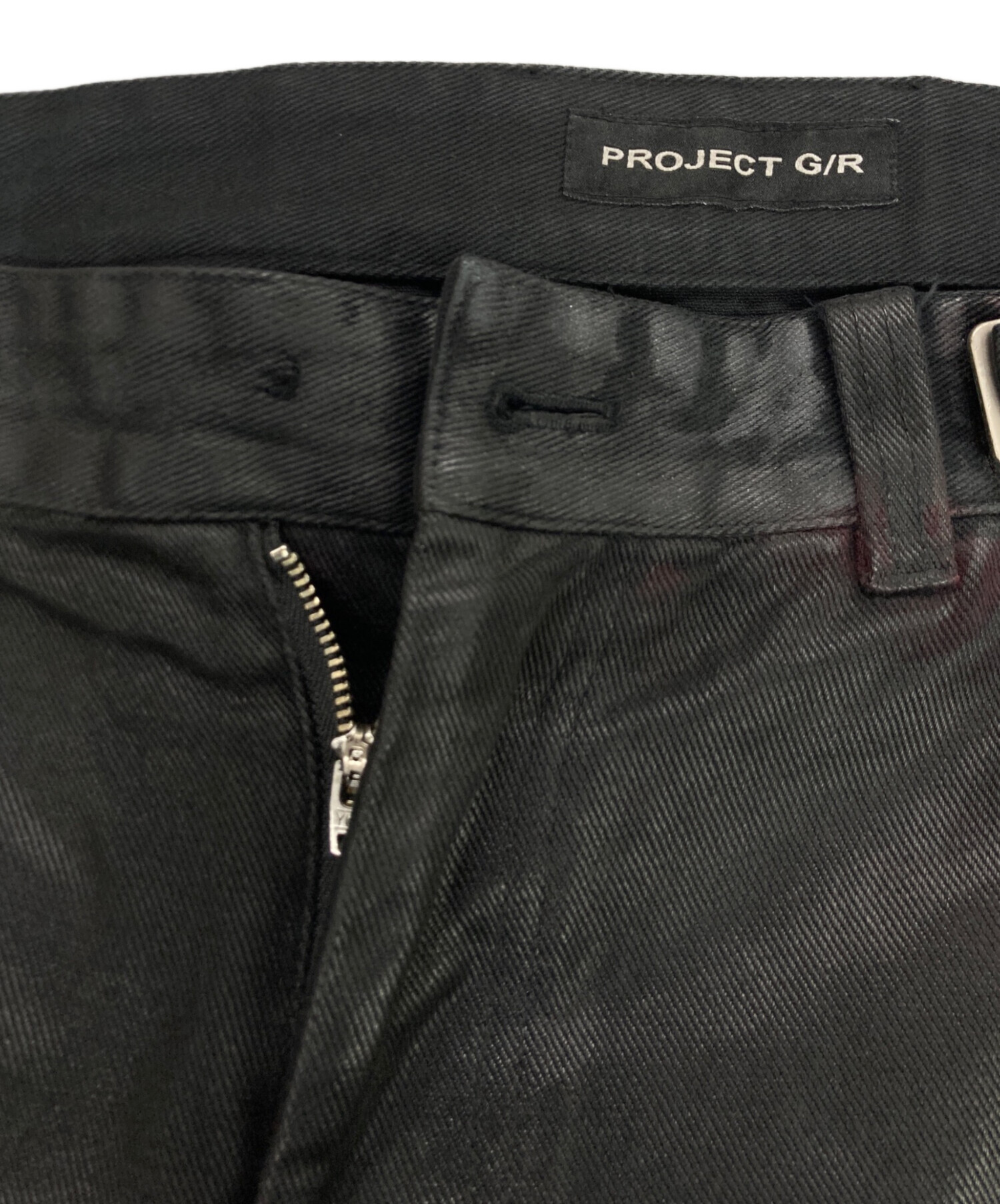 中古・古着通販】PROJECT G/R (プロジェクト ジーアール) COATED BIKER