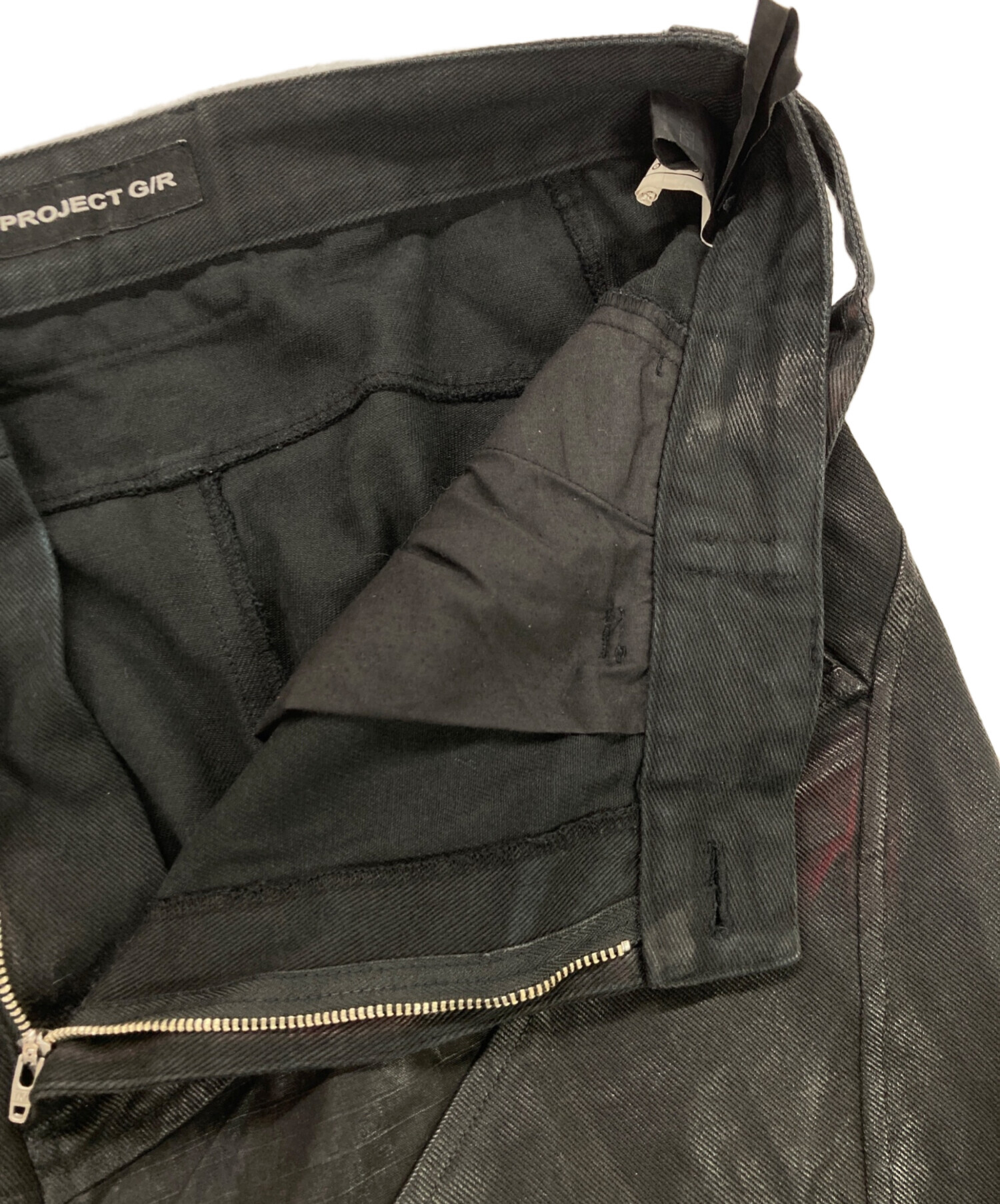 中古・古着通販】PROJECT G/R (プロジェクト ジーアール) COATED BIKER