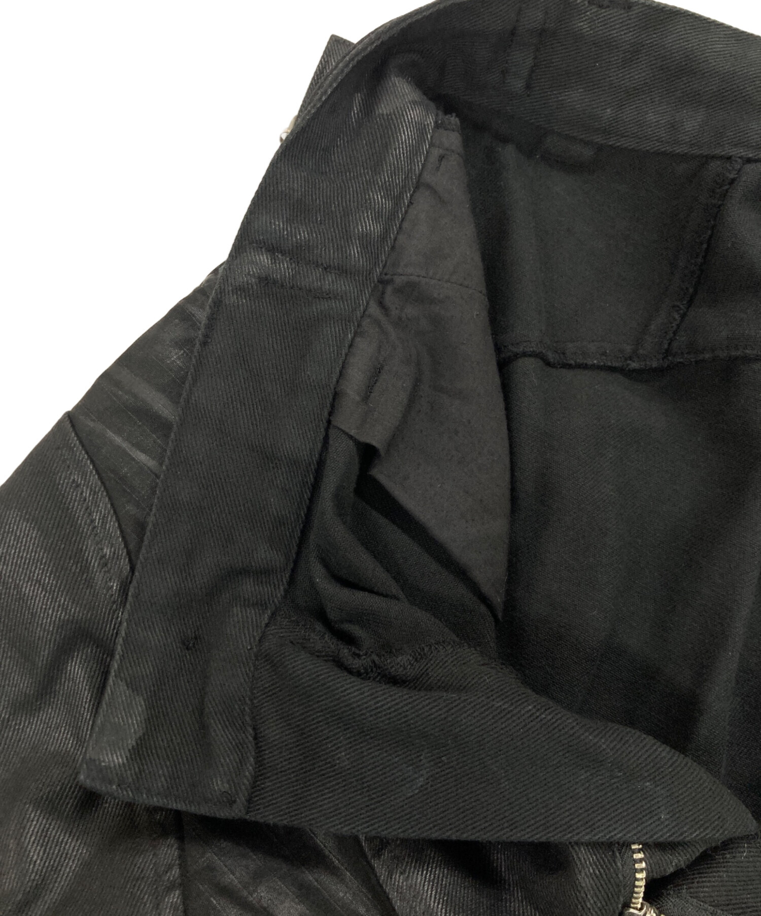 中古・古着通販】PROJECT G/R (プロジェクト ジーアール) COATED BIKER
