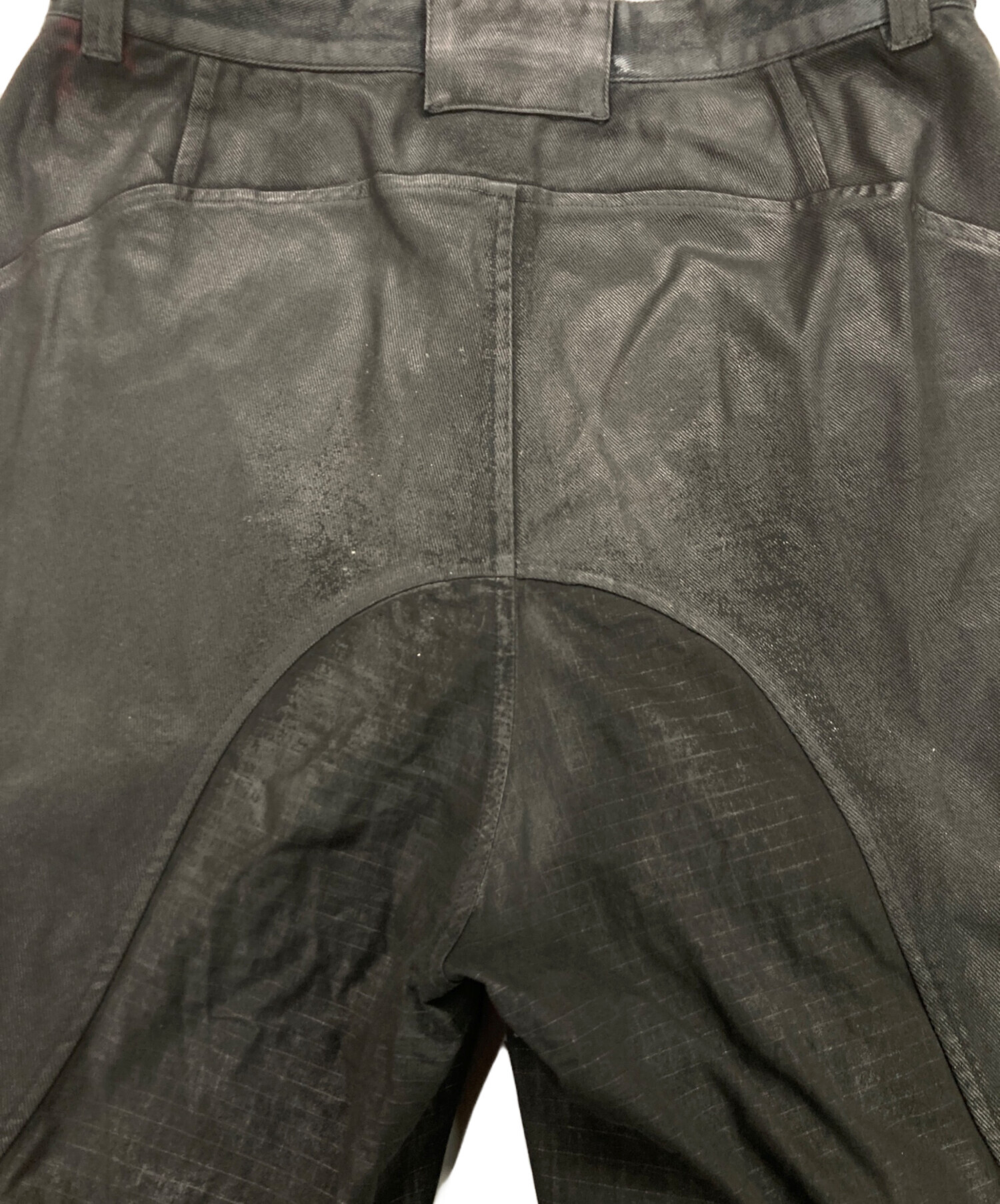 中古・古着通販】PROJECT G/R (プロジェクト ジーアール) COATED BIKER 
