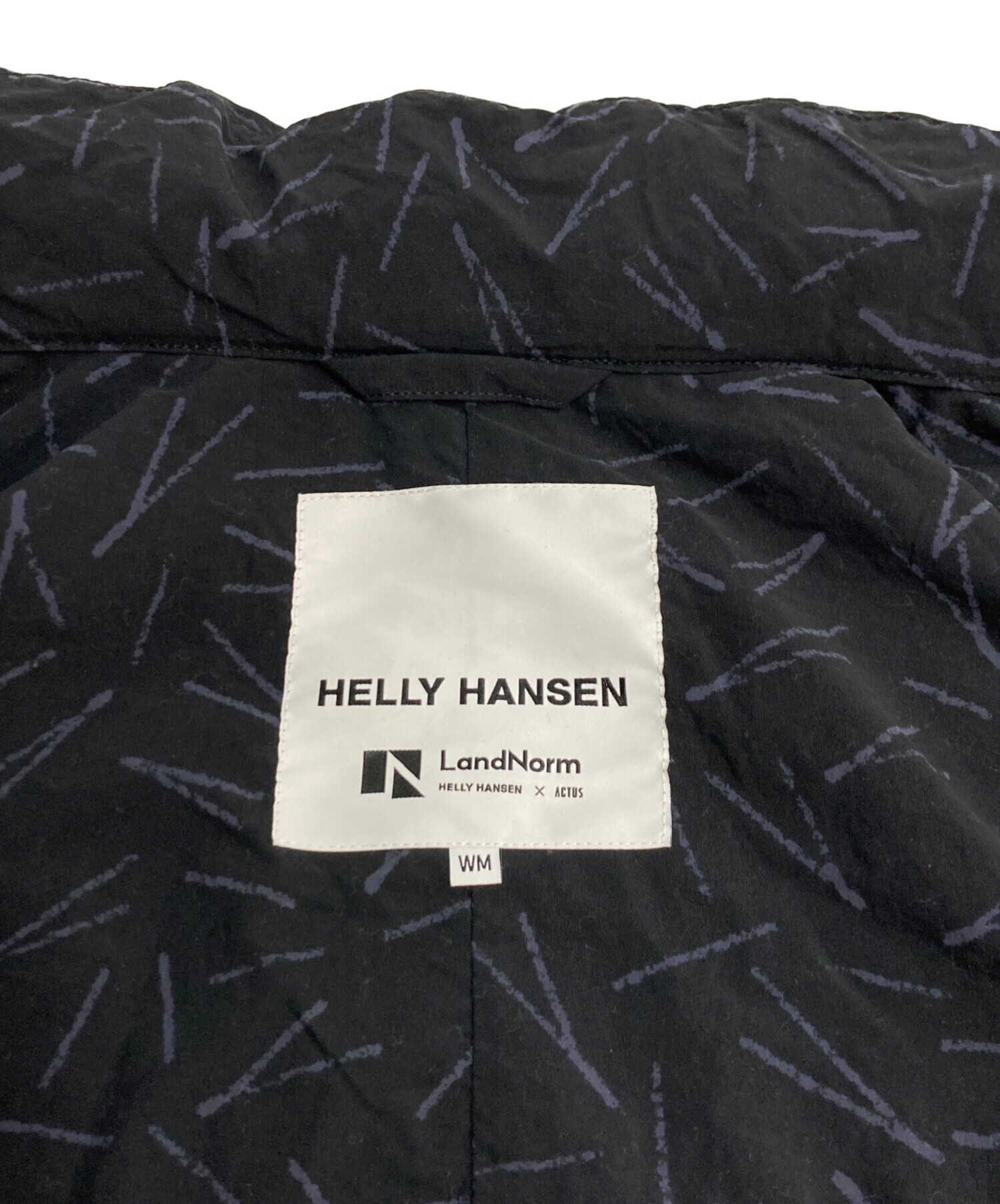 中古・古着通販】HELLY HANSEN (ヘリーハンセン) ACTUS (アクタス