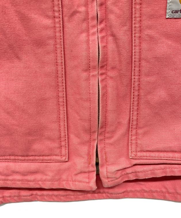 中古・古着通販】CarHartt (カーハート) 裏ボアダックベスト ピンク