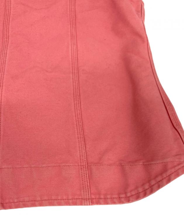 中古・古着通販】CarHartt (カーハート) 裏ボアダックベスト ピンク