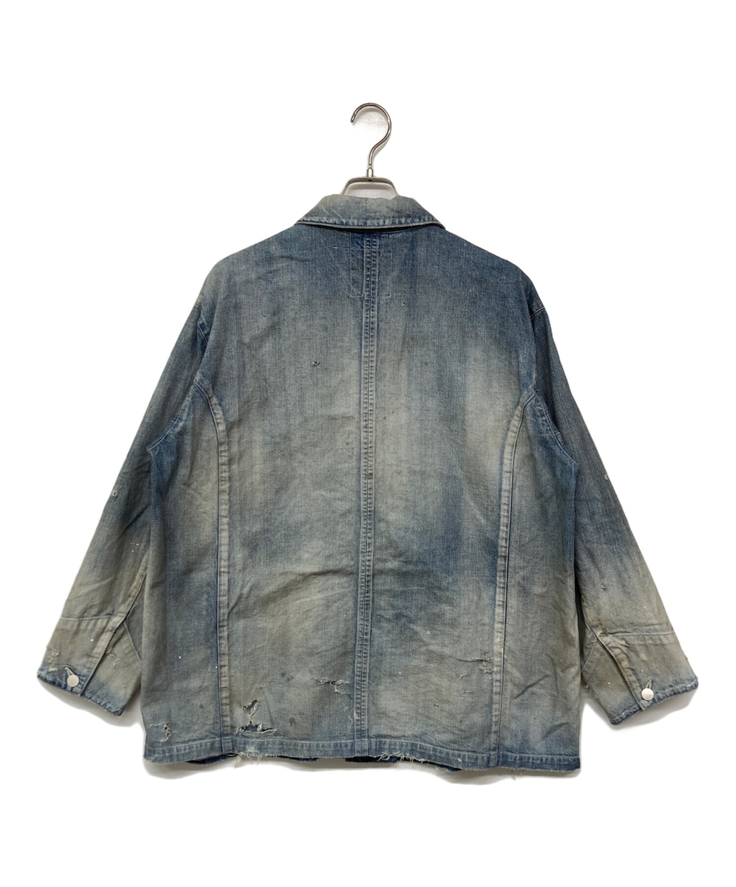 『ANCELLM』　DENIM COVERALL サイズ1 中古・古着通販】ANCELLM (アンセルム) 25ss ANCELLM DENIM COVERALL