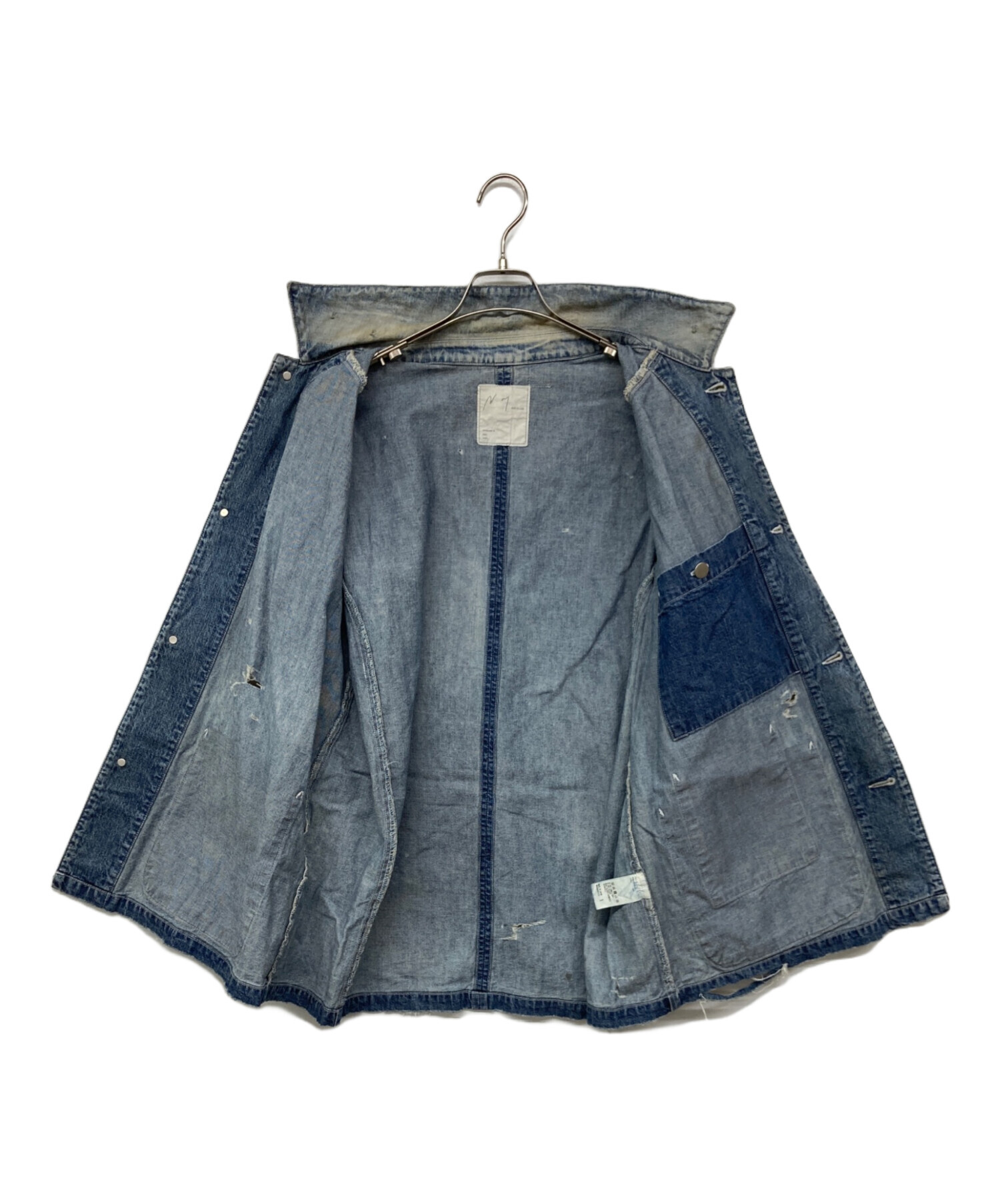 中古・古着通販】ANCELLM (アンセルム) 25ss ANCELLM DENIM COVERALL