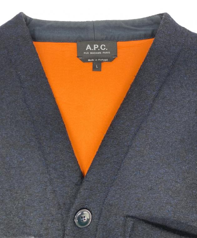 中古・古着通販】A.P.C. (アーペーセー) Veste Aurelien / アクリル