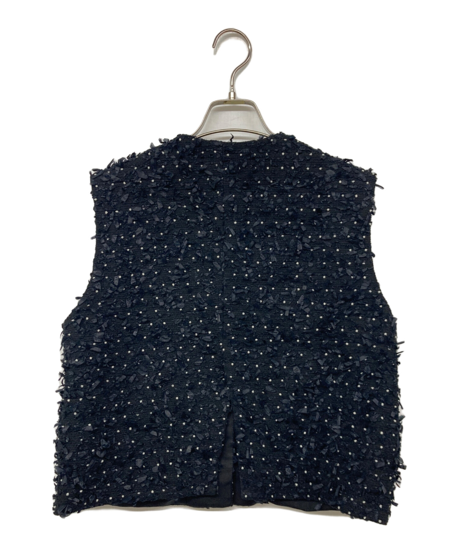 HYEON ヘヨン　pepper gilet / gray ジレ HYEON ヘヨン pepper gilet / gray ジレ HYEON ヘヨン pepper gilet