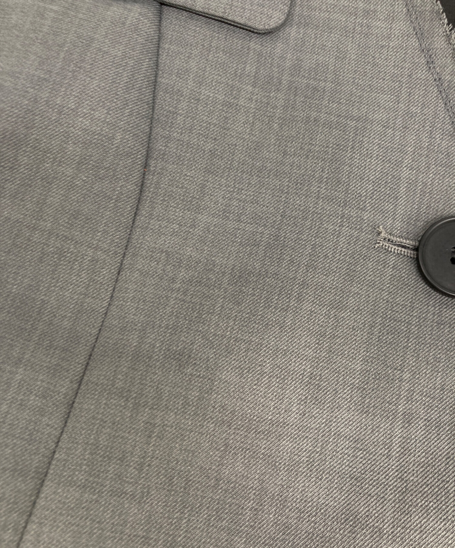 中古・古着通販】HEYON (ヘヨン) blossom gilet グレー サイズ:F