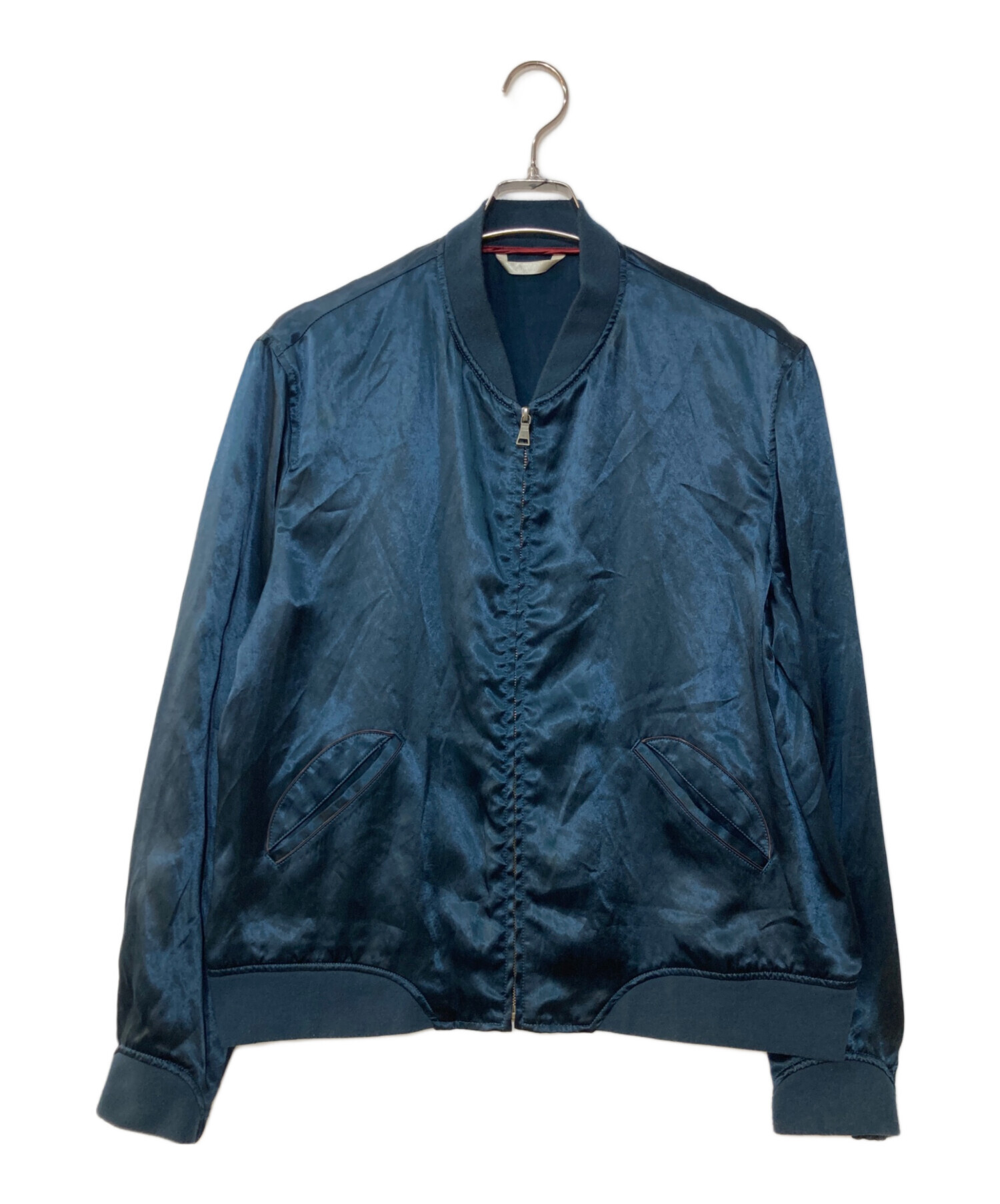 中古・古着通販】Paul Smith (ポールスミス) アセテートサテン MA-1