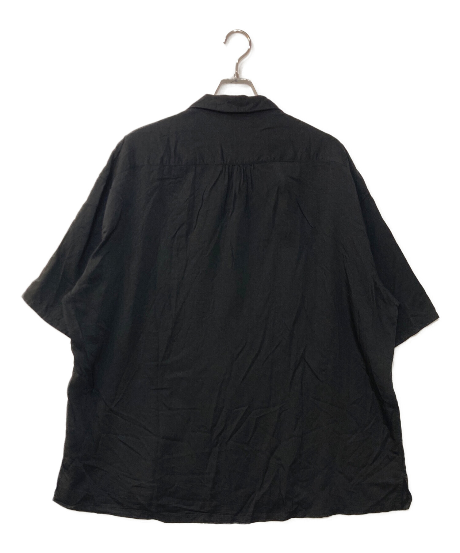 トップス 25ss porter classic KATSU SHIRT 2 BLACK KATSU SHIRT 25SS