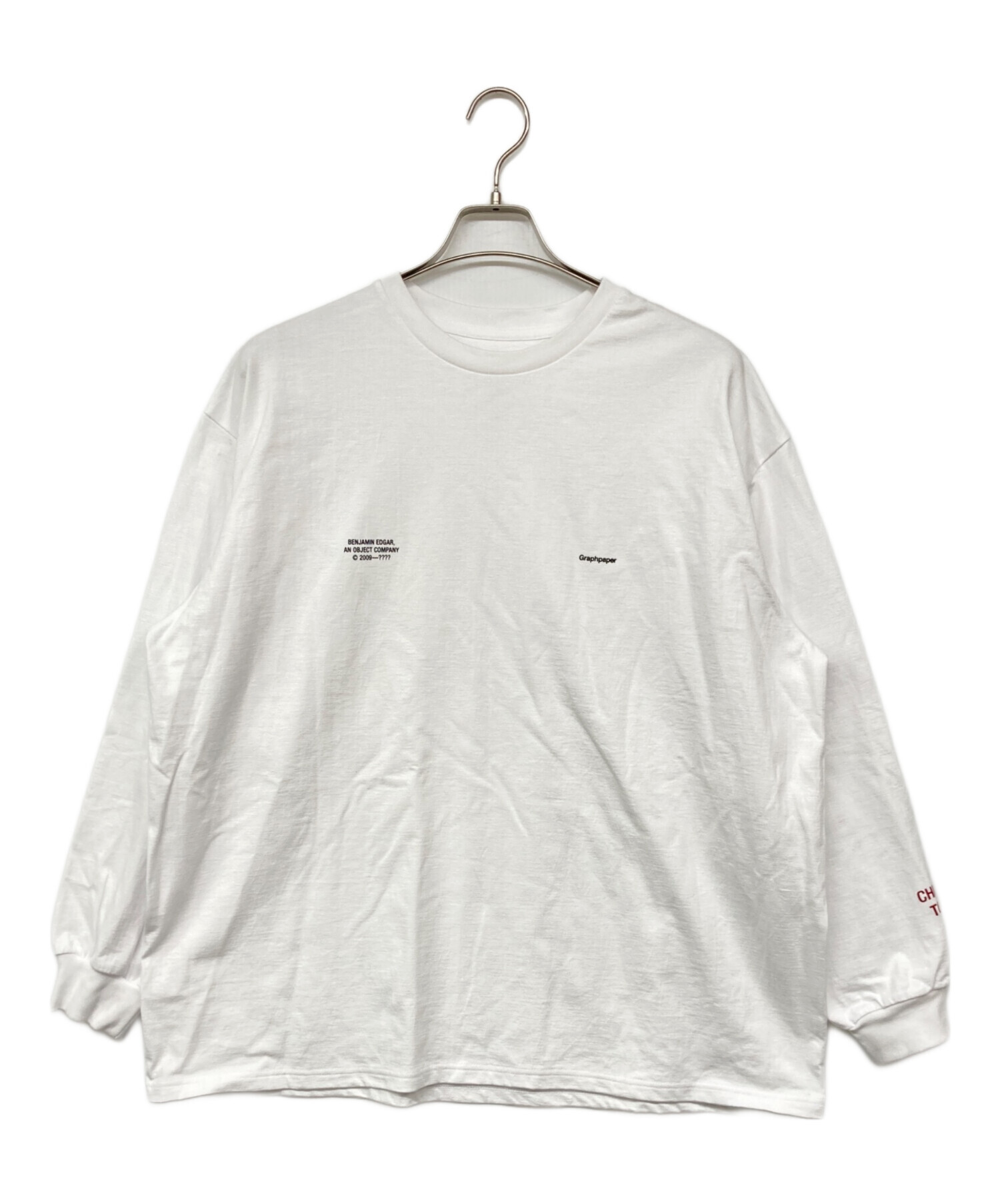 中古・古着通販】Graphpaper (グラフペーパー) BENJAMIN EDGER 25SS L 