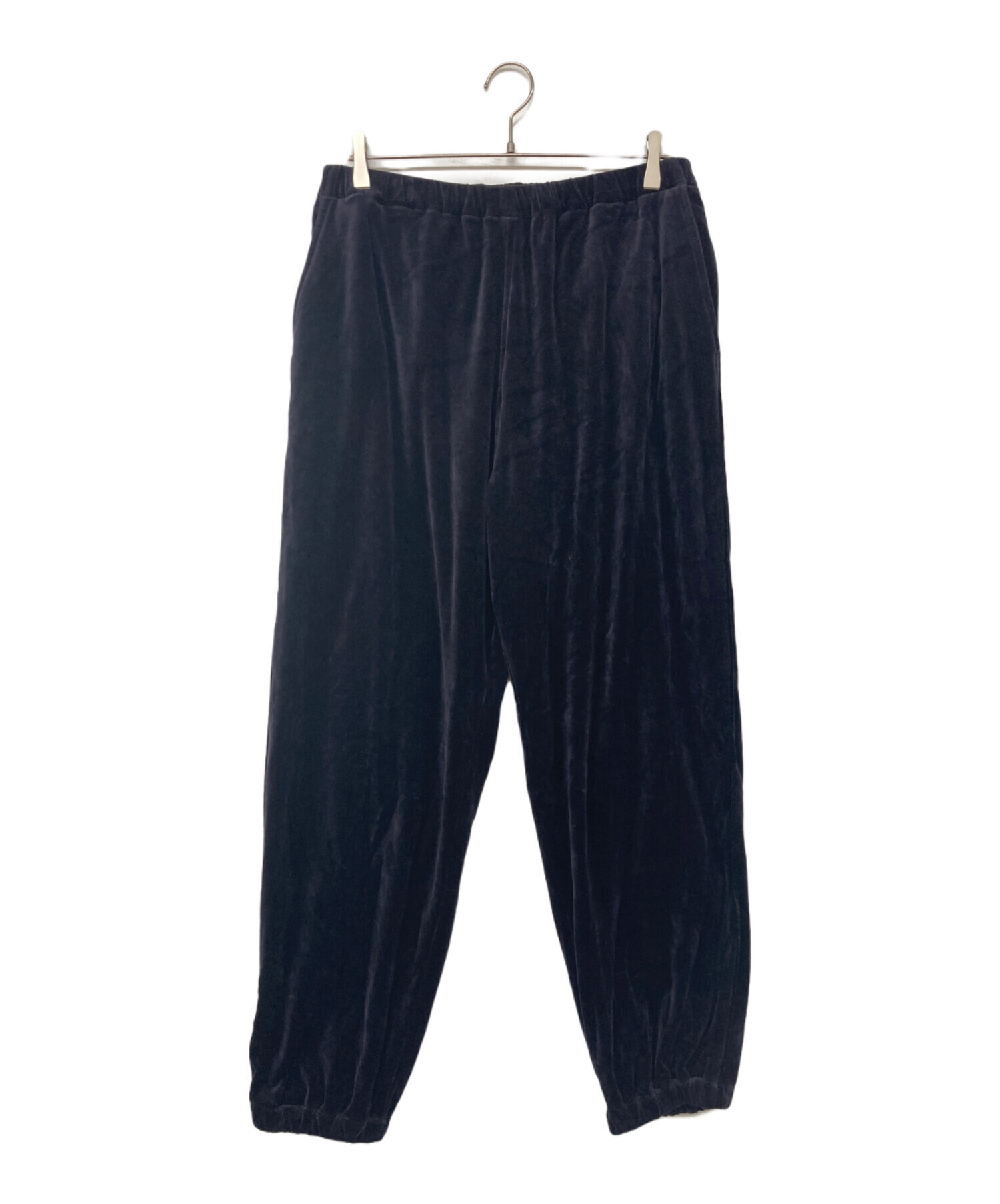中古・古着通販】COMOLI (コモリ) ベロアジャージトラックパンツ