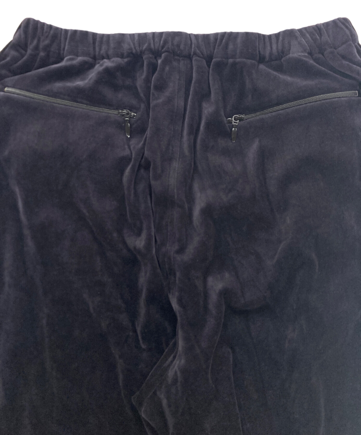 中古・古着通販】COMOLI (コモリ) ベロアジャージトラックパンツ