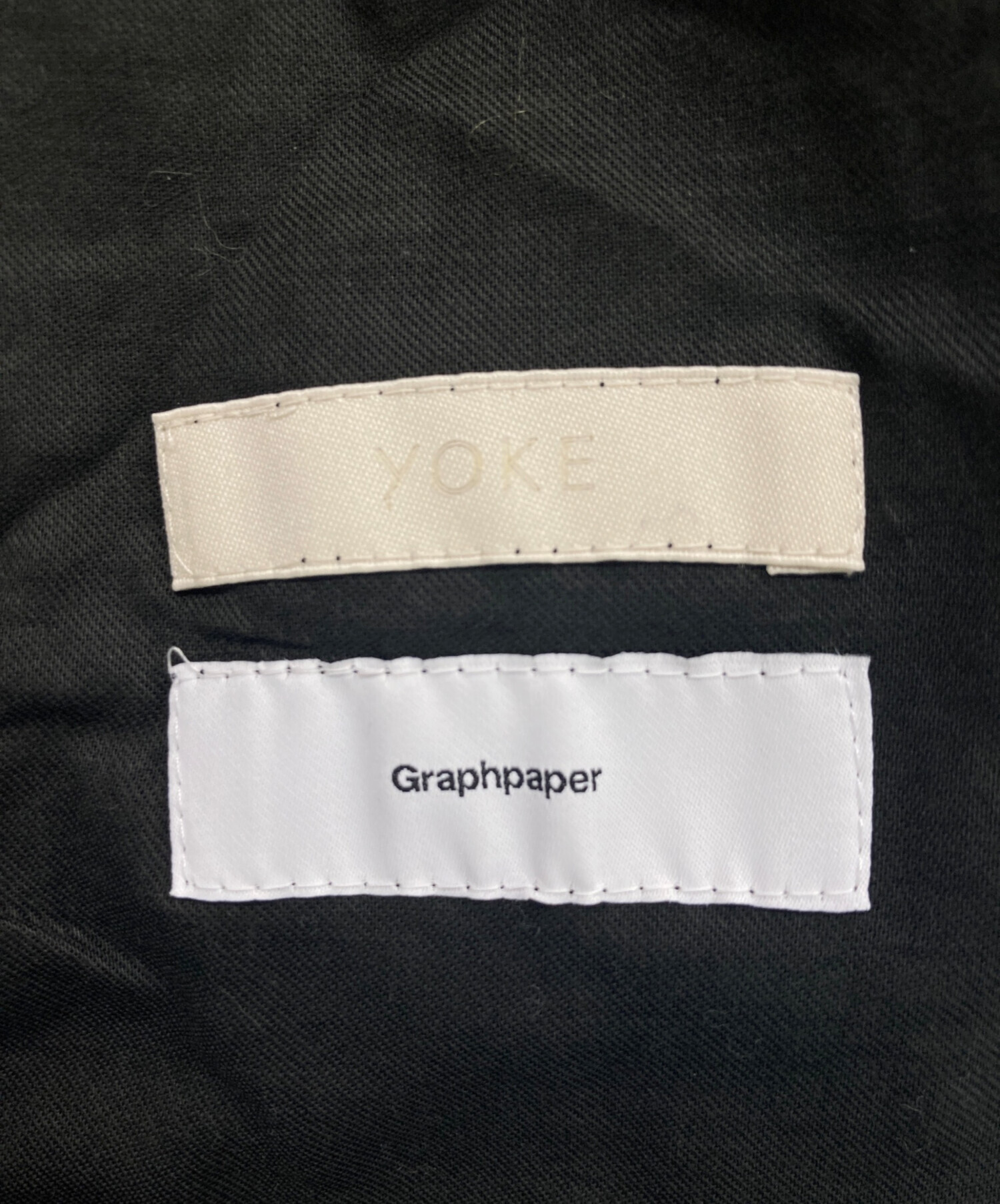 中古・古着通販】YOKE (ヨーク) Graphpaper (グラフペーパー) Military