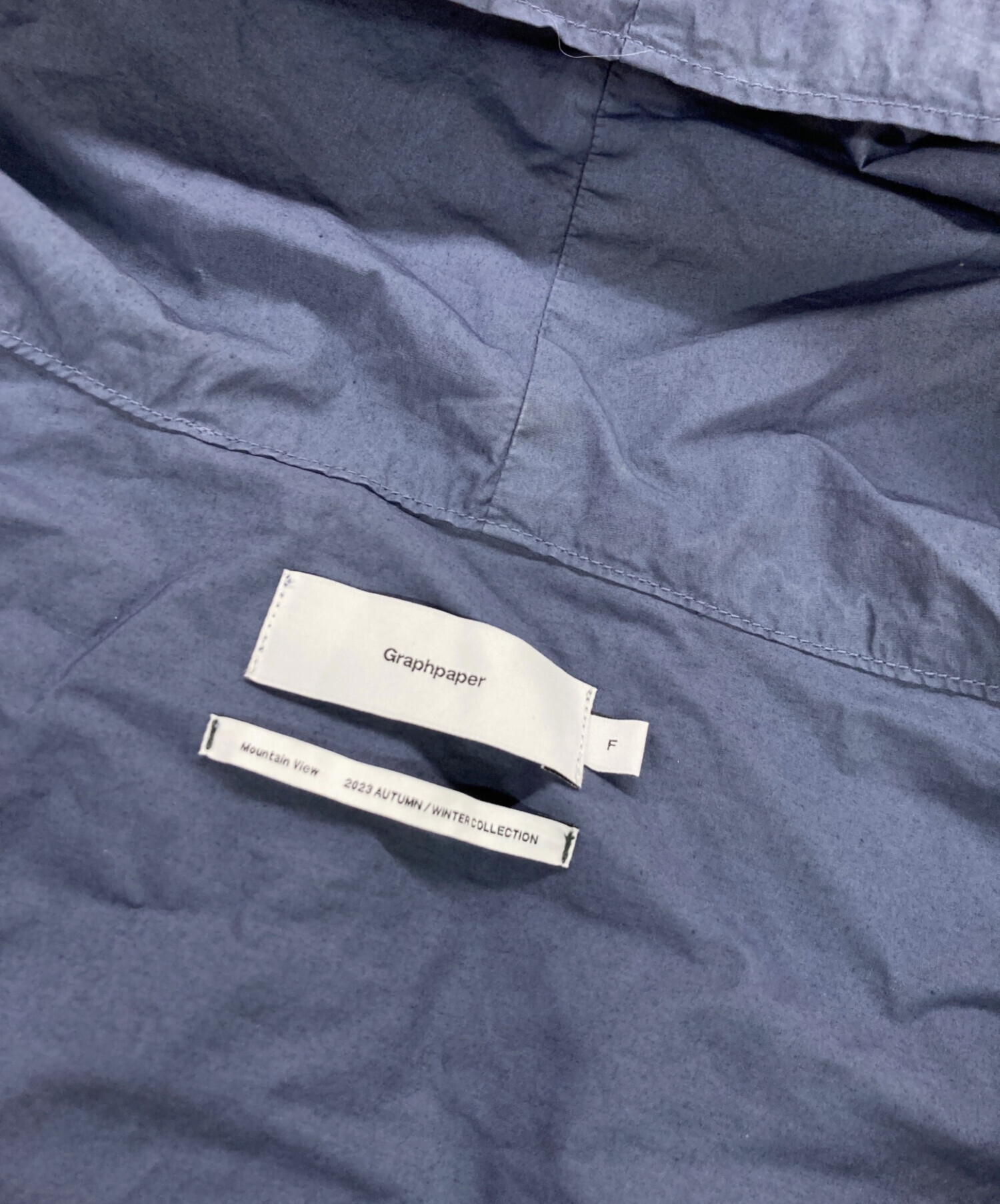 中古・古着通販】Graphpaper (グラフペーパー) Garment Dyed Suvin 