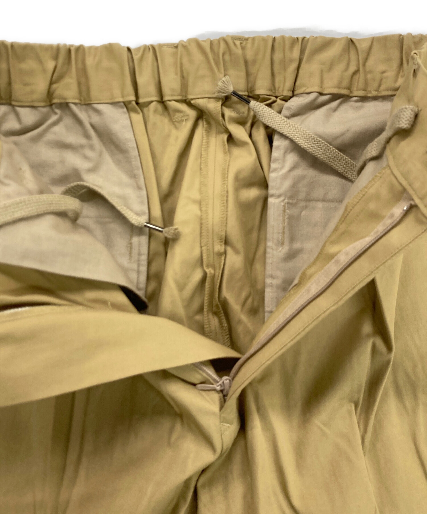 中古・古着通販】is-ness (イズネス) CHANGE POCKET TUCK LONG PANTS